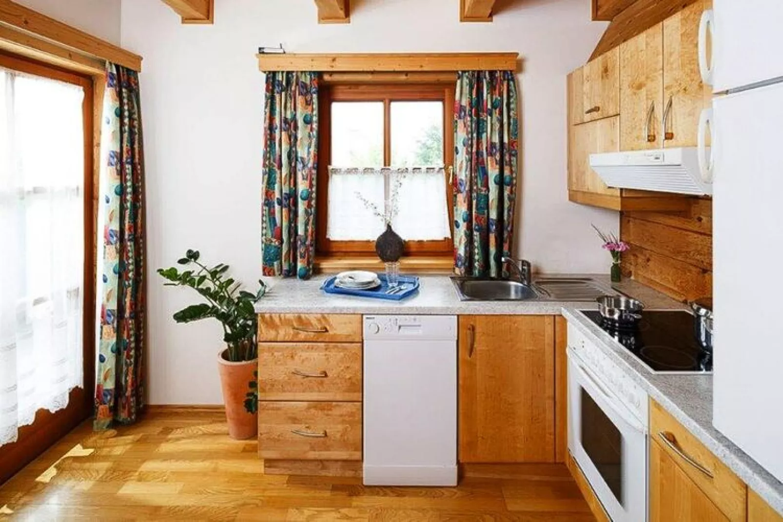 Öko-Feriendorf Schlierbach - 6 Personen-Cuisine