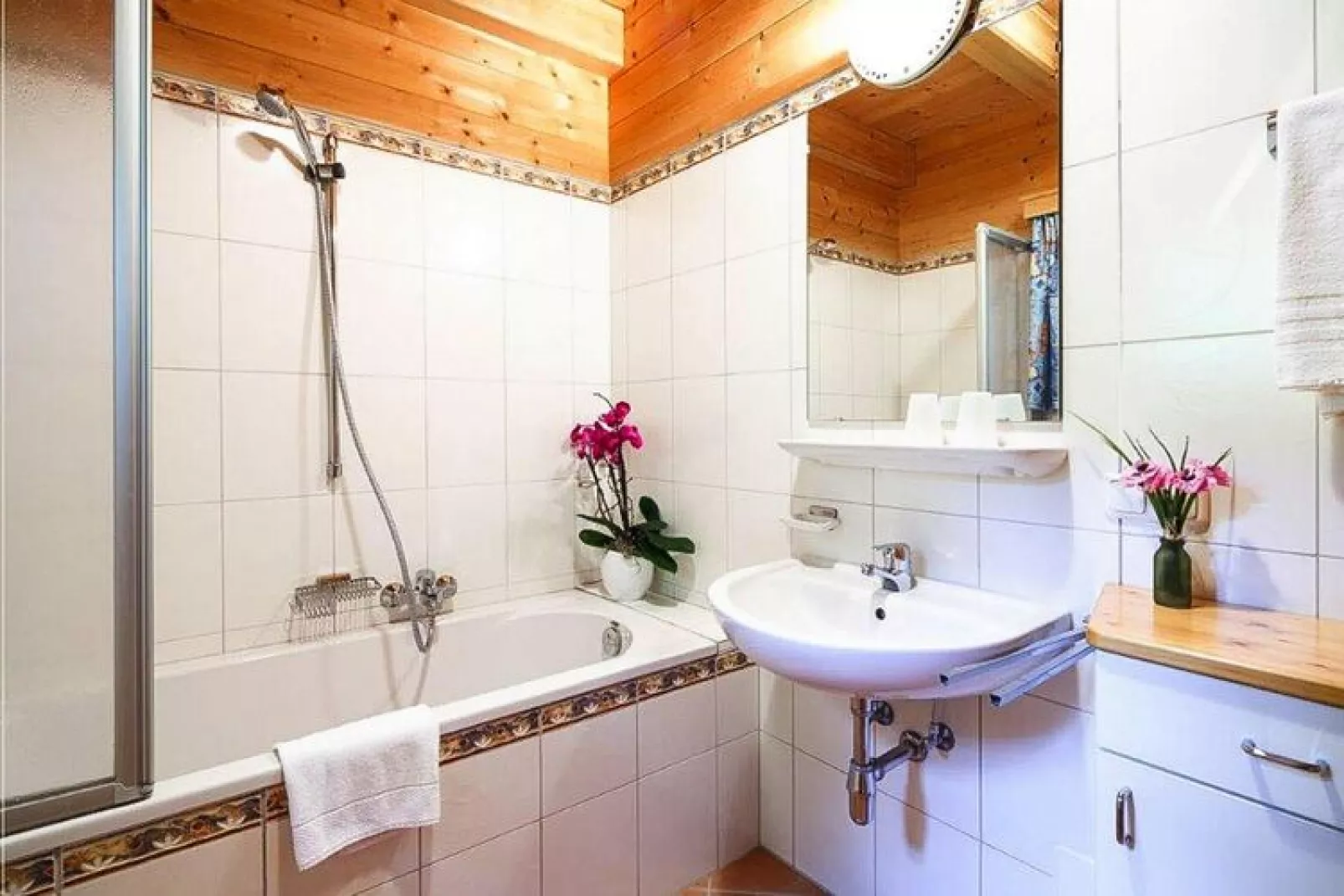 Öko-Feriendorf Schlierbach - 6 Personen-Salle de bain