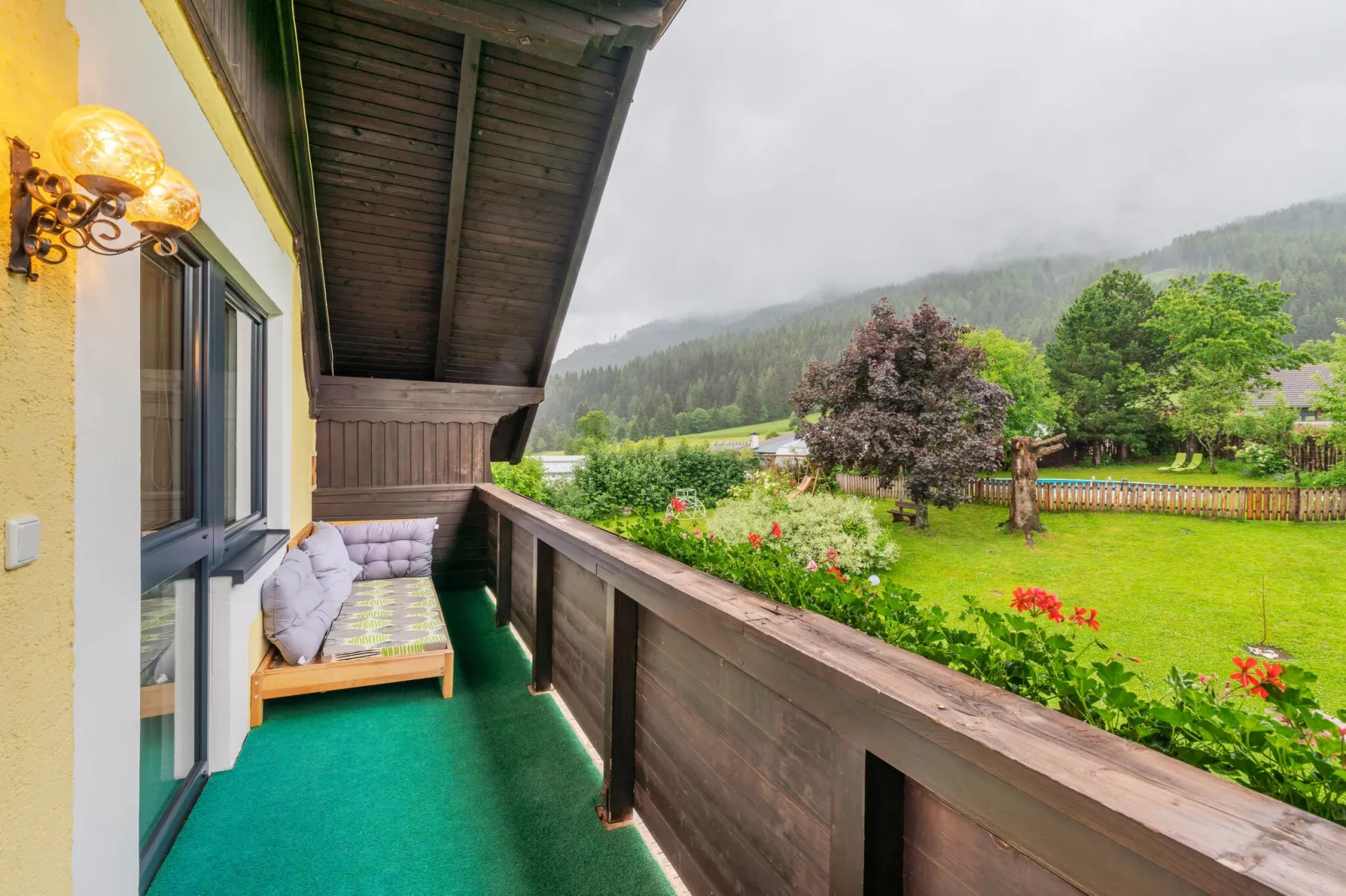 Katschbergblick-Terrace balcony