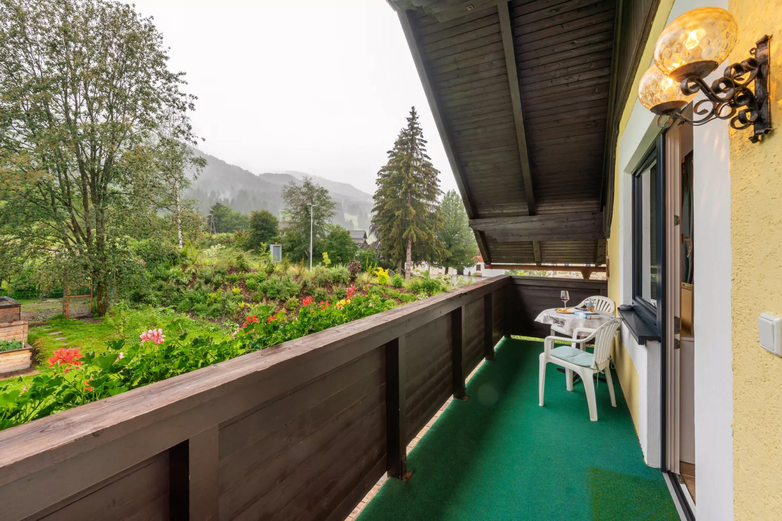Katschbergblick-Terrace balcony