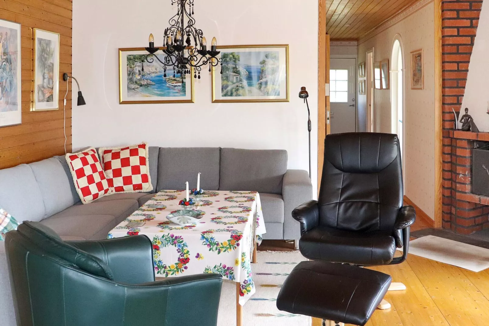 4 Personen Ferienhaus in Åskloster-By Traum-Innen
