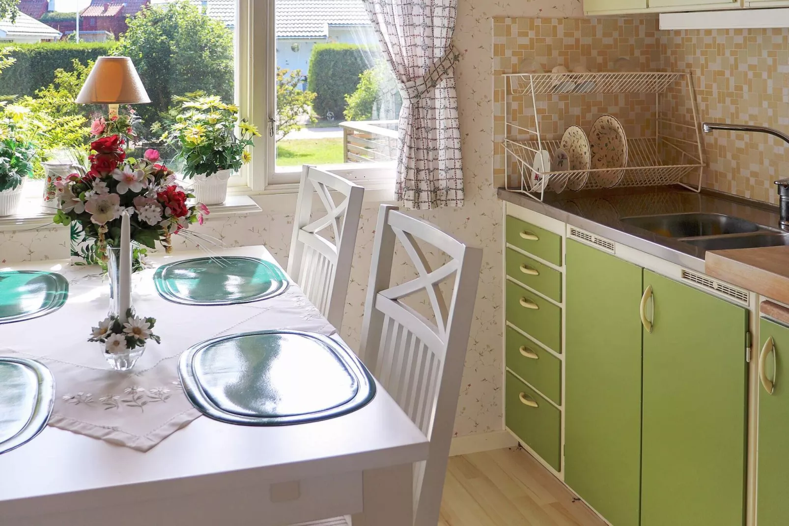 4 Personen Ferienhaus in Åskloster-By Traum-Innen