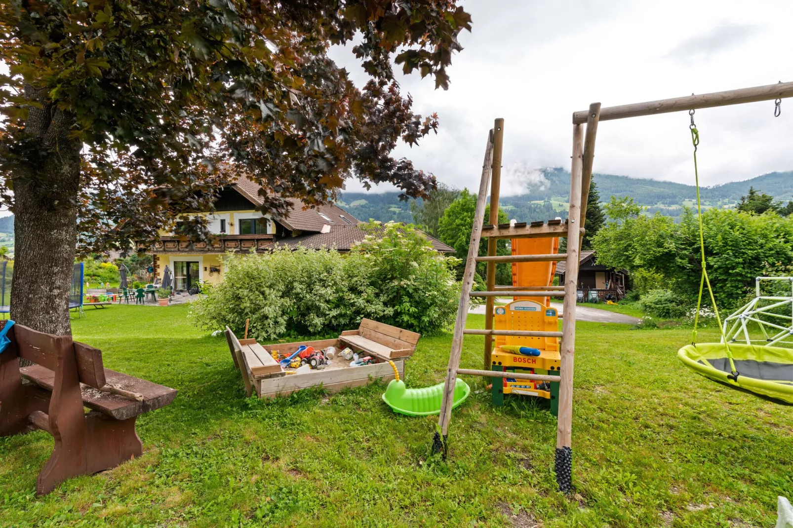 Katschbergblick-Gardens summer