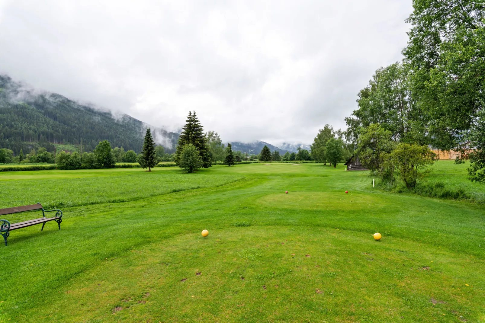Katschbergblick-Gardens summer