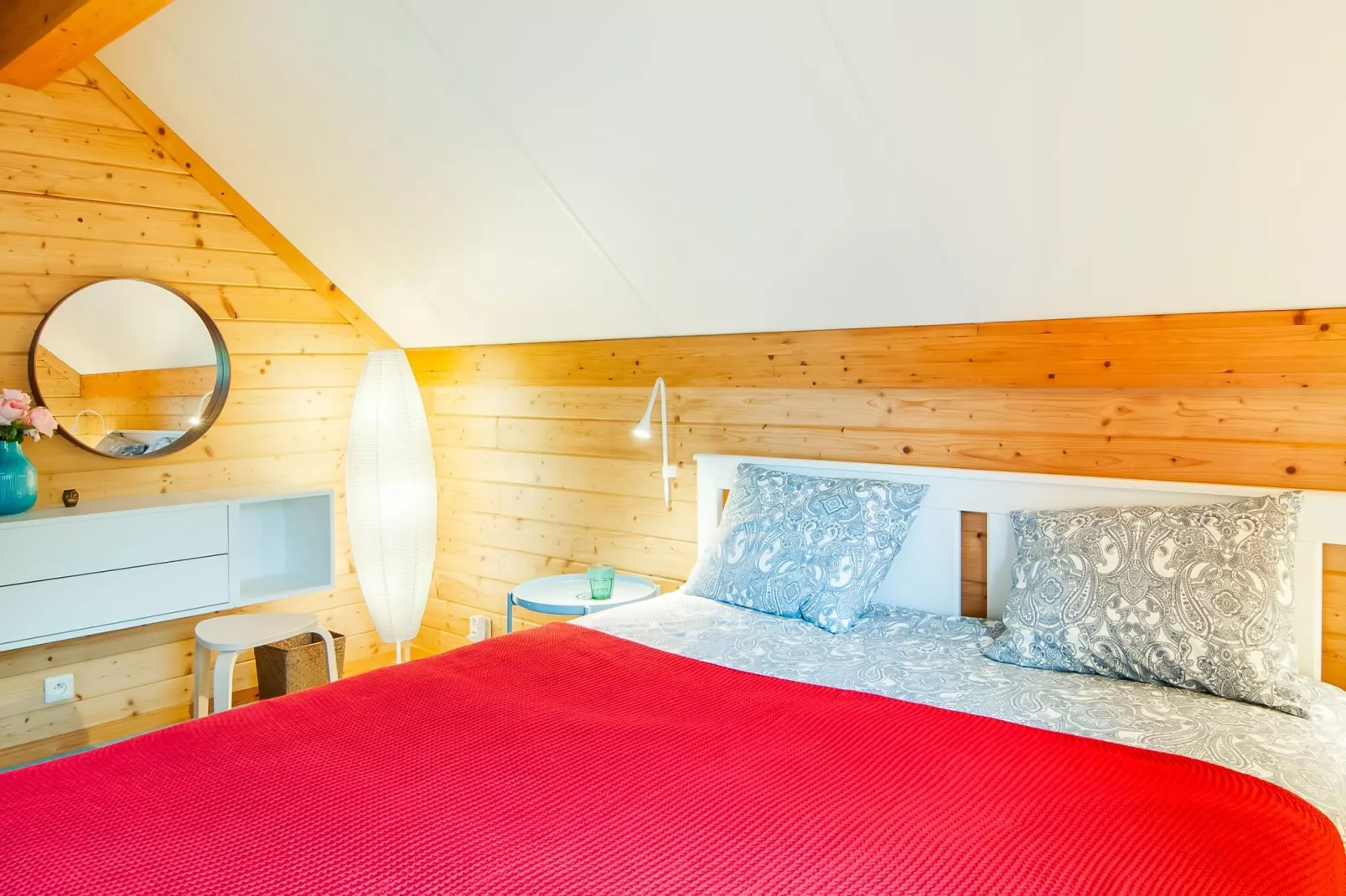 Les Coteaux du Lac-Schlafzimmer