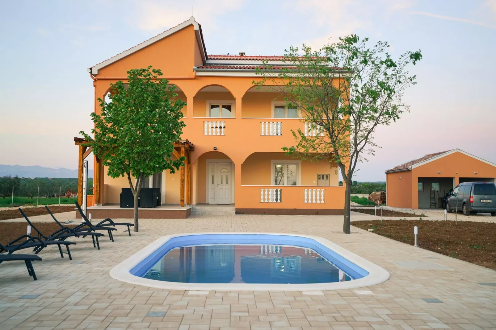 Holiday home Branko-Exterior summer