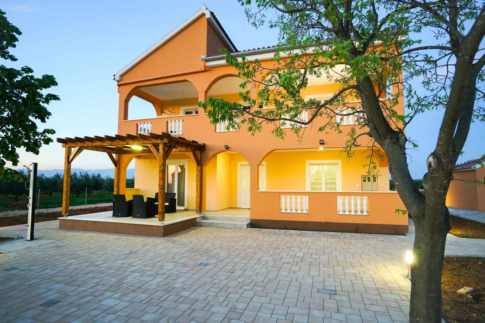 Holiday home Branko-Exterior summer