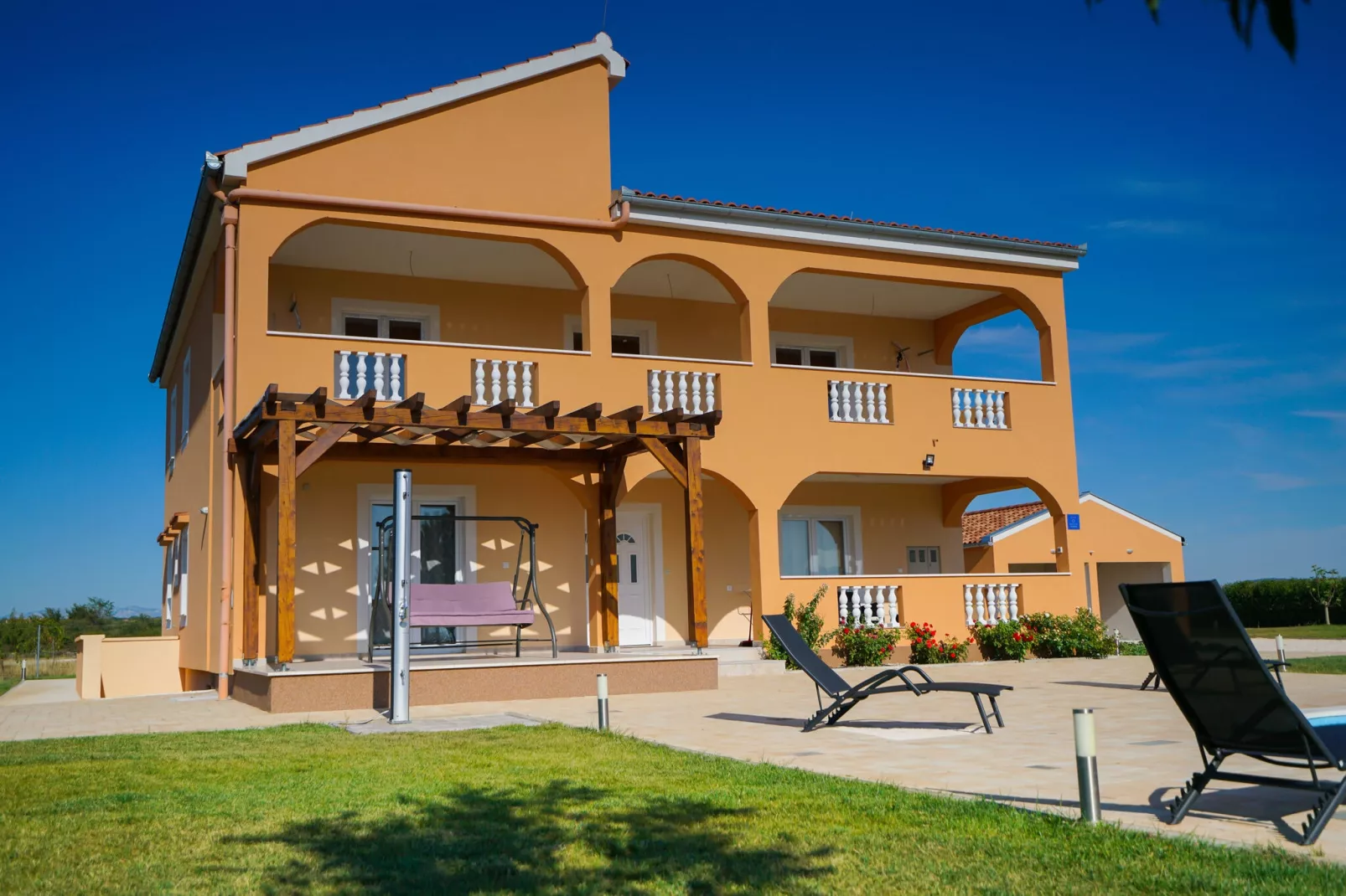 Holiday home Branko-Exterior summer
