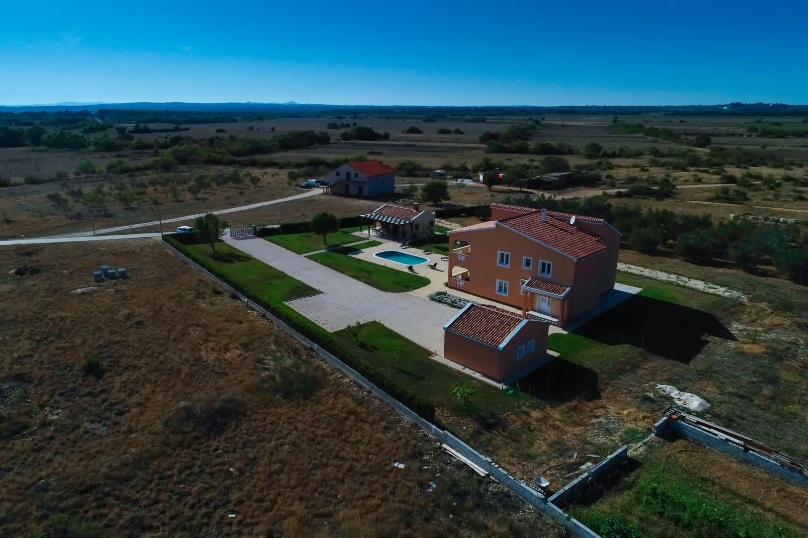 Holiday home Branko-Exterior summer