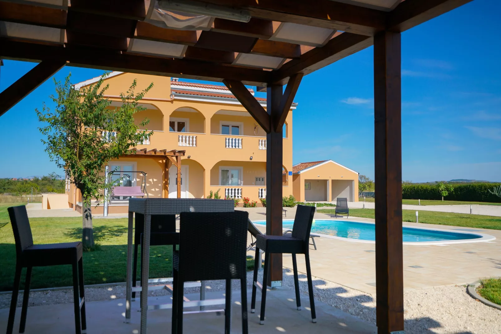 Holiday home Branko-Terrace balcony