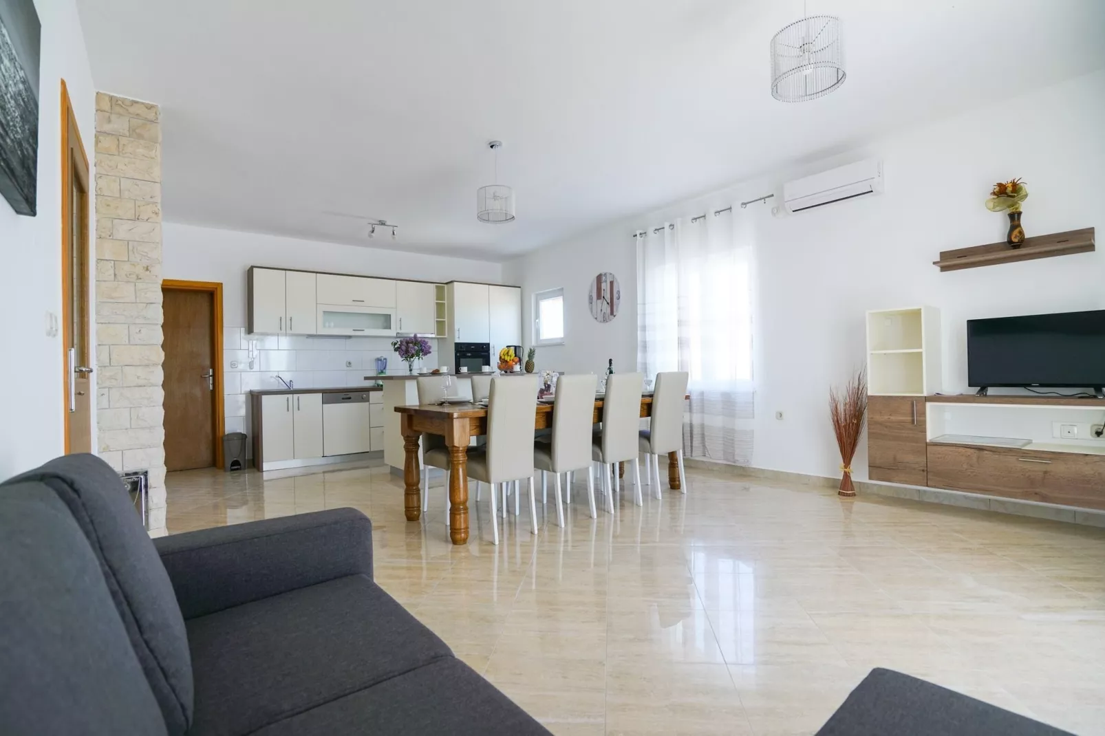 Holiday home Branko-Living room
