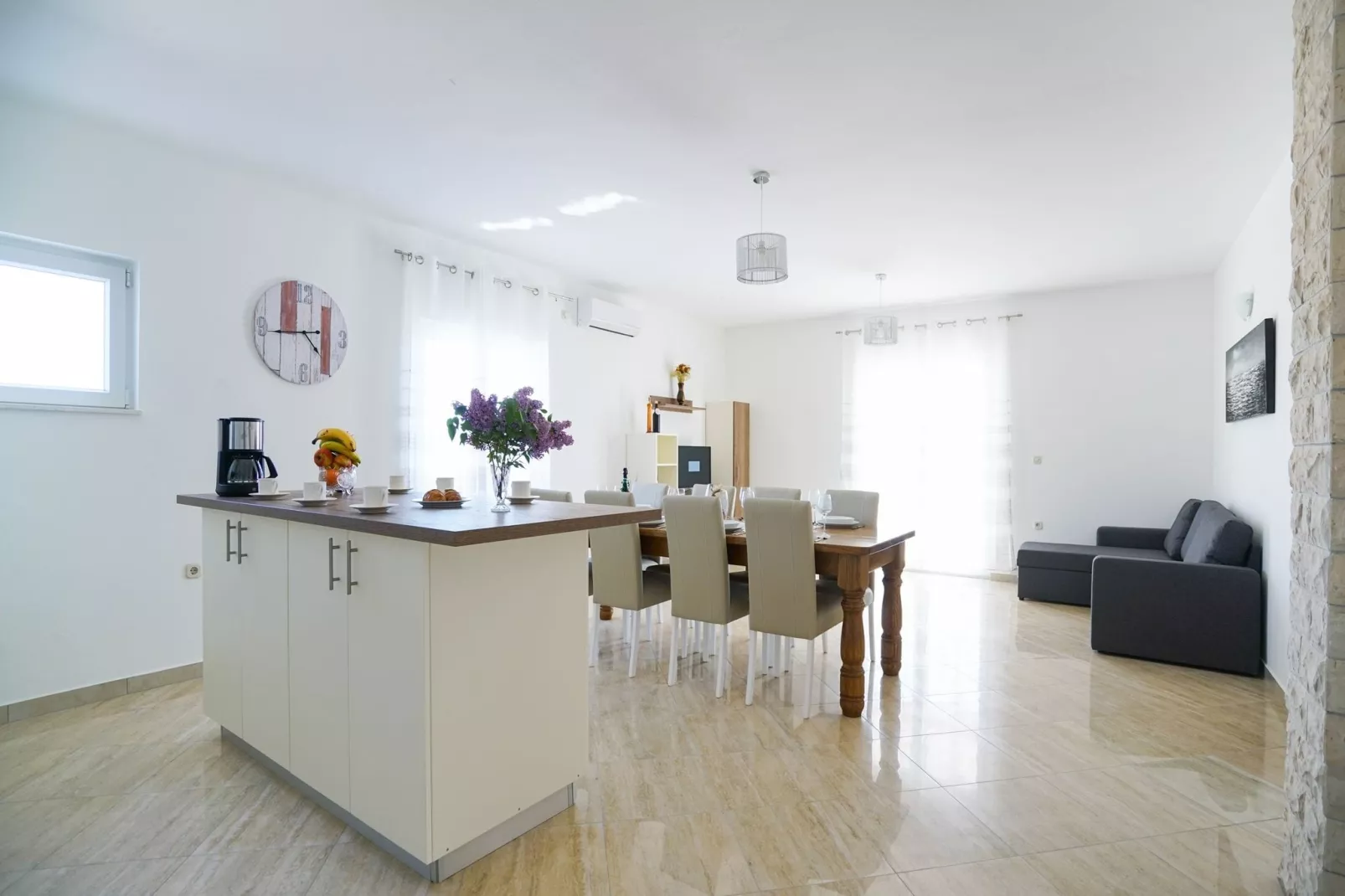 Holiday home Branko-Living room