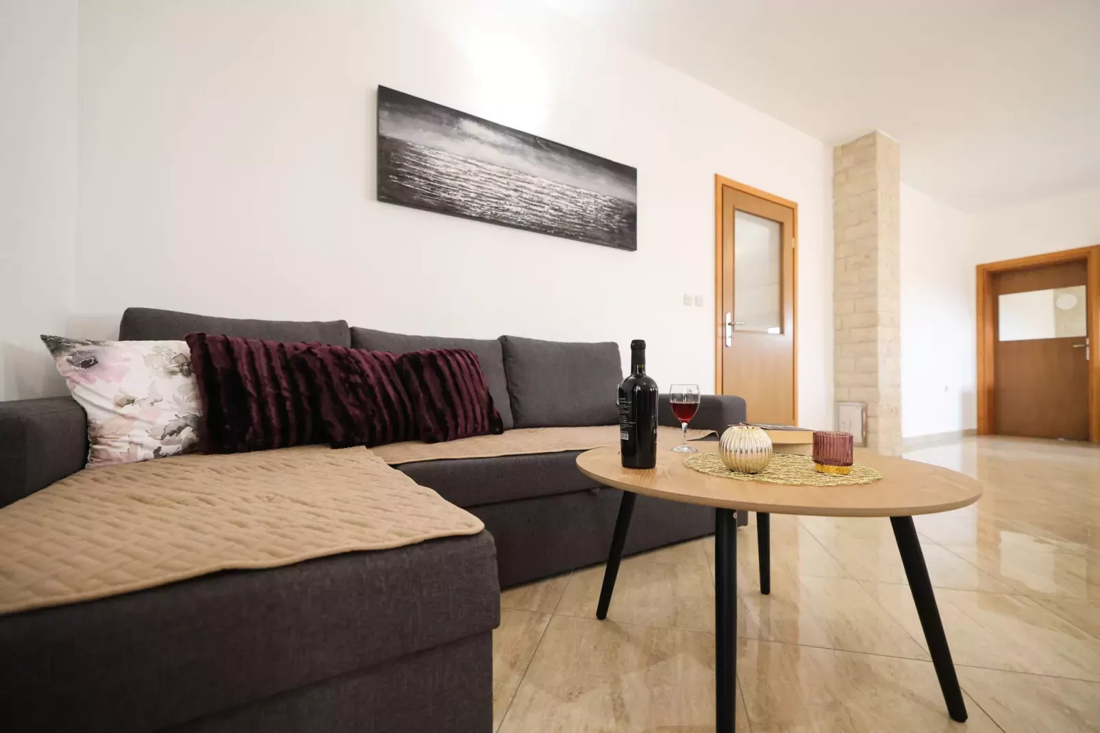 Holiday home Branko-Living room