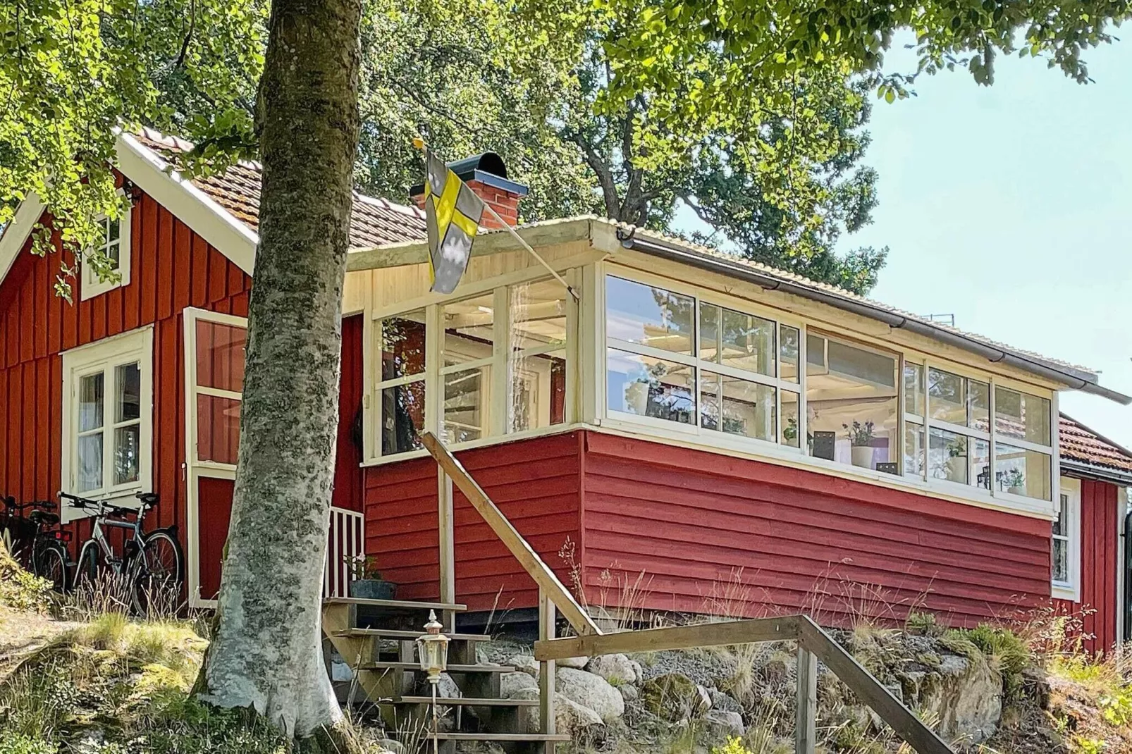 4 person holiday home in öRSJö-By Traum