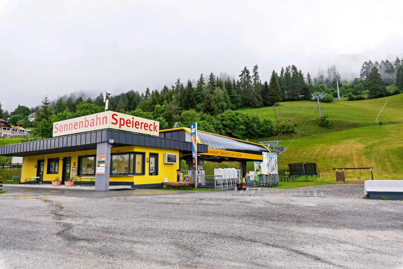 Katschbergblick-Areas summer 20km