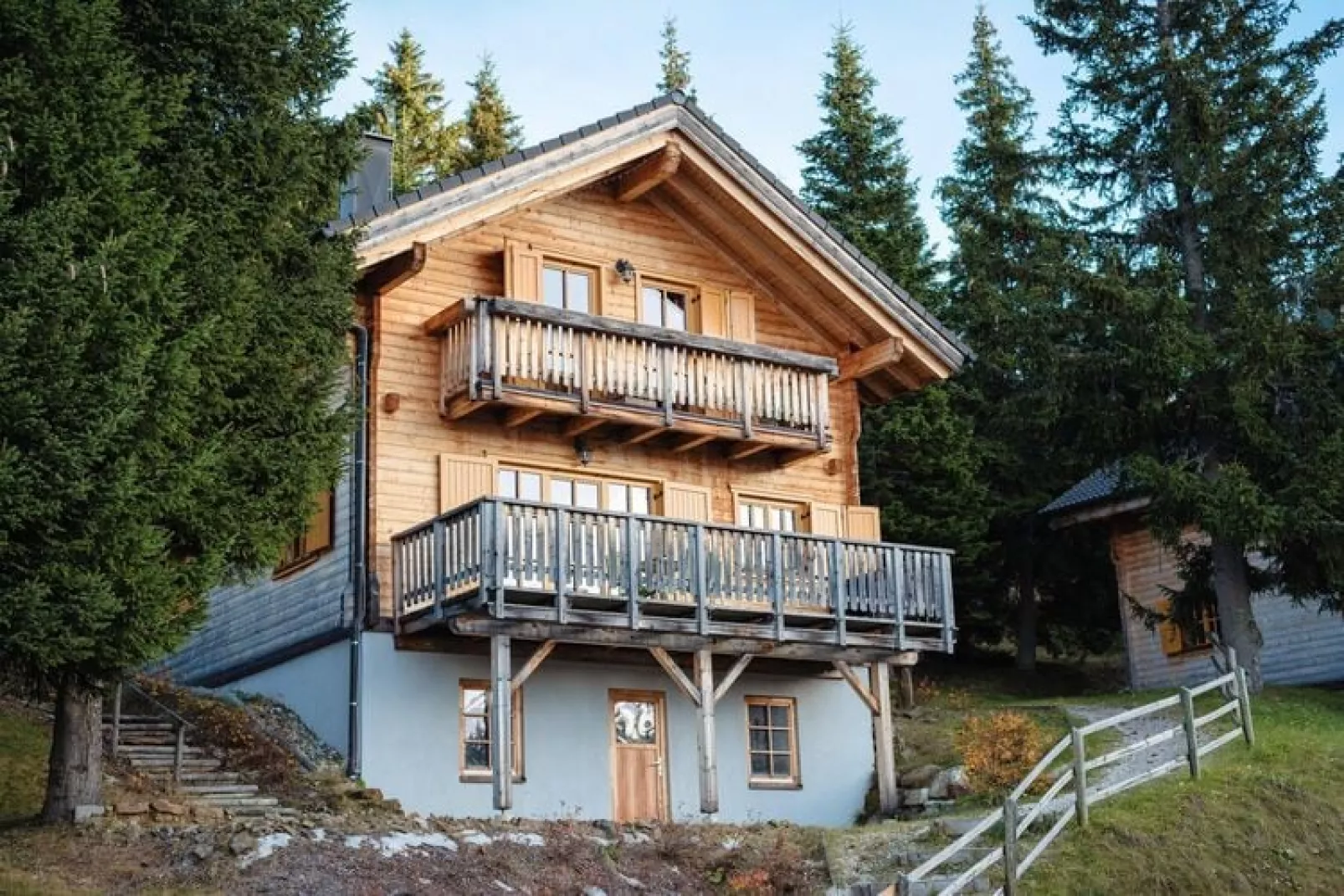 Koralpe mit Sauna