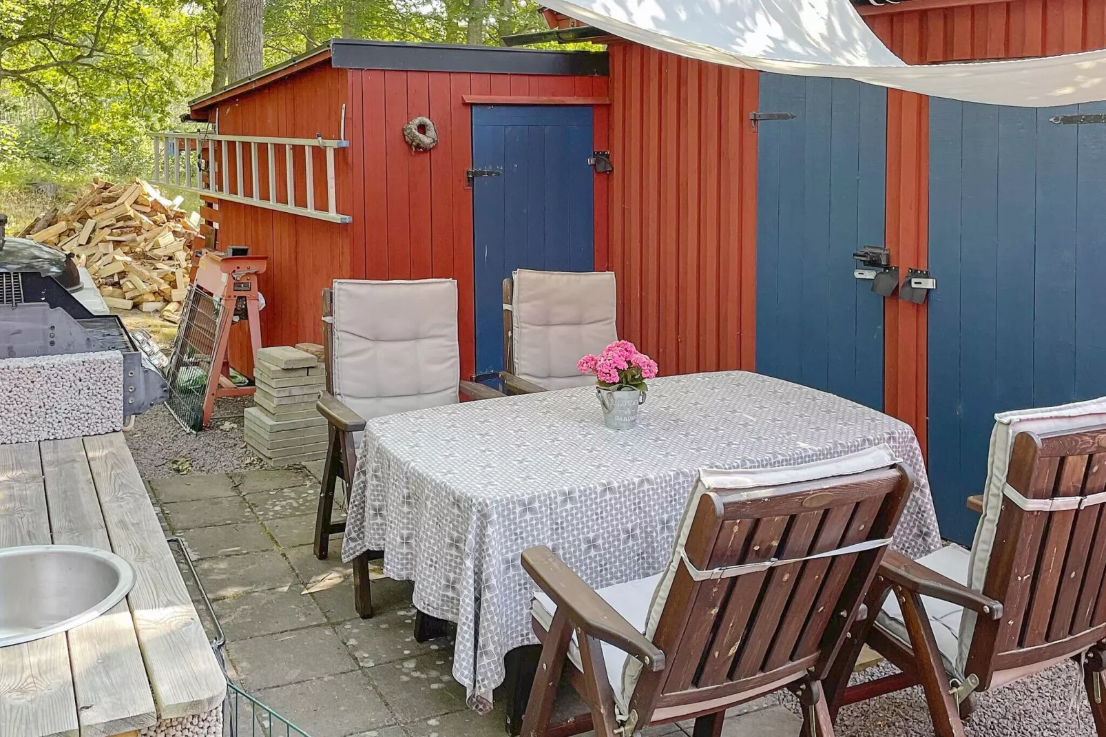 4 Personen Ferienhaus in öRSJö-By Traum-Außenbereich