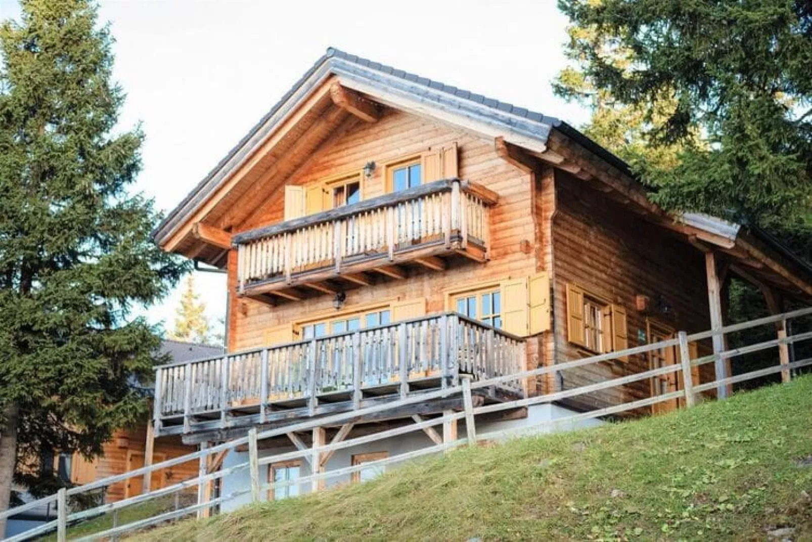 Koralpe mit Sauna-Exterior summer