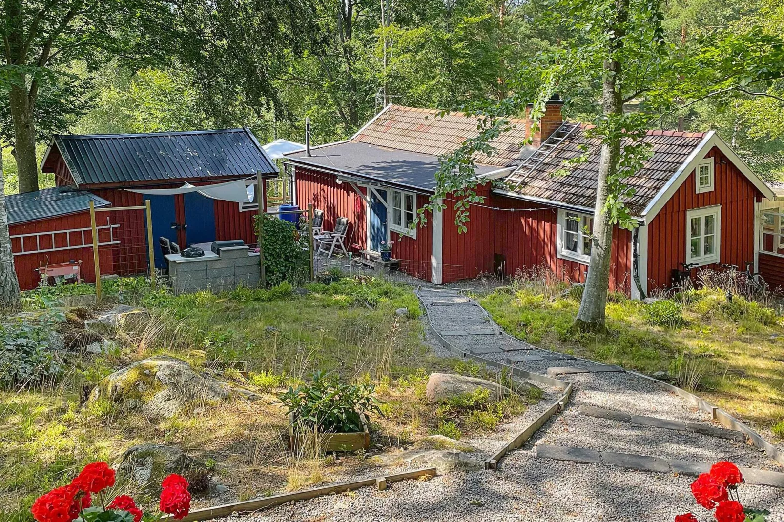 4 Personen Ferienhaus in öRSJö-By Traum-Außenbereich
