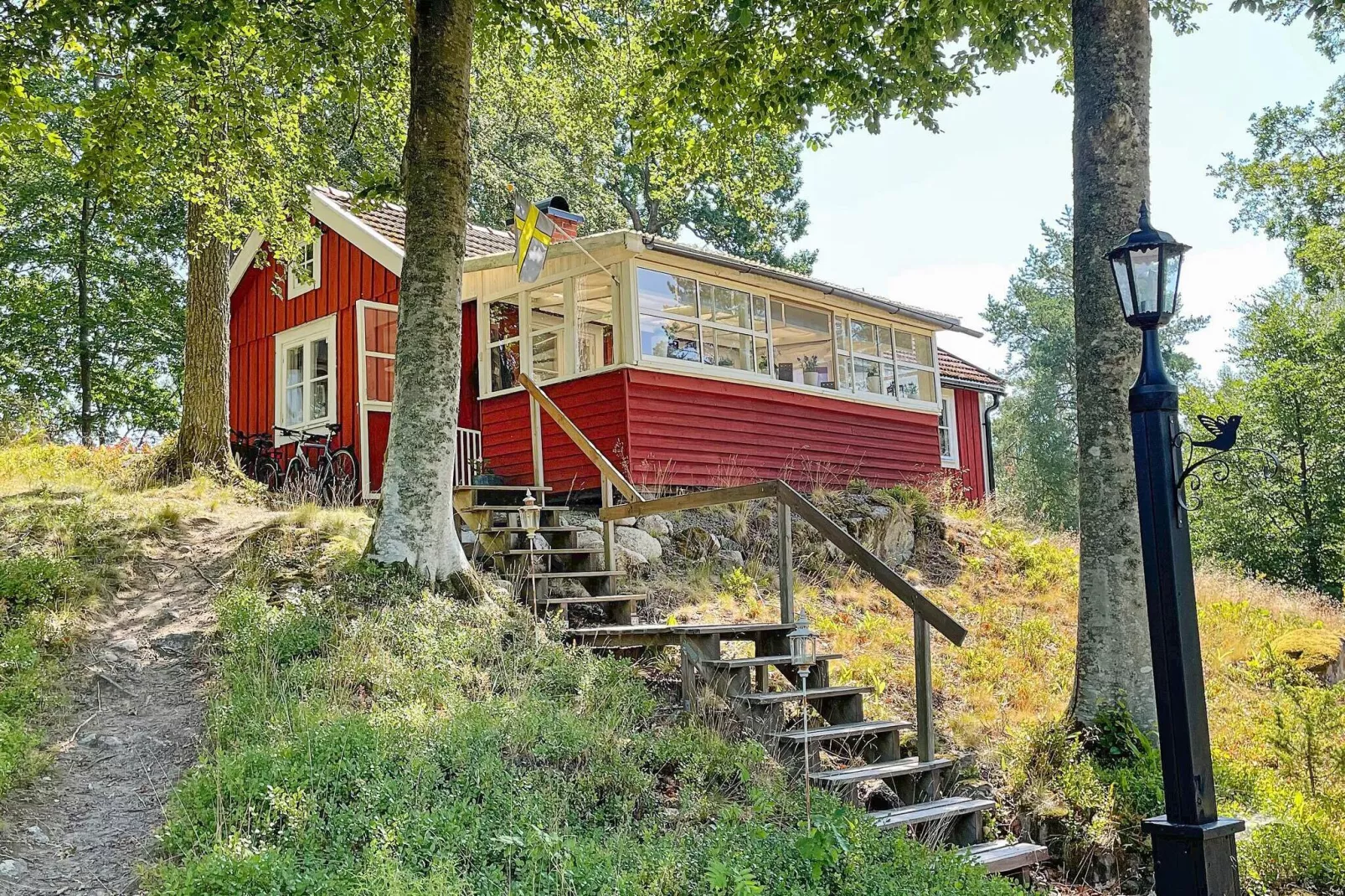 4 Personen Ferienhaus in öRSJö-By Traum-Außenbereich