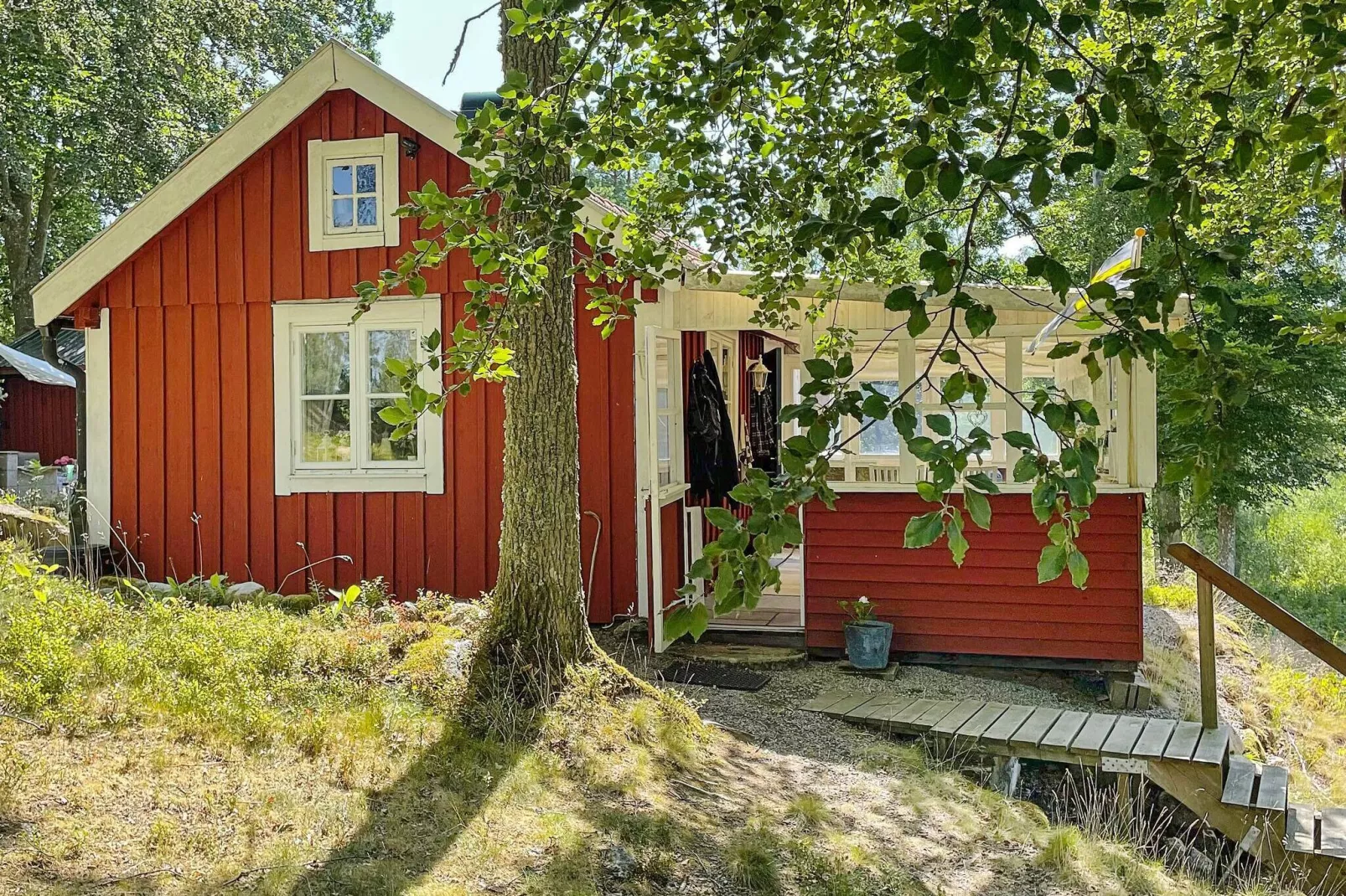 4 Personen Ferienhaus in öRSJö-By Traum-Außenbereich