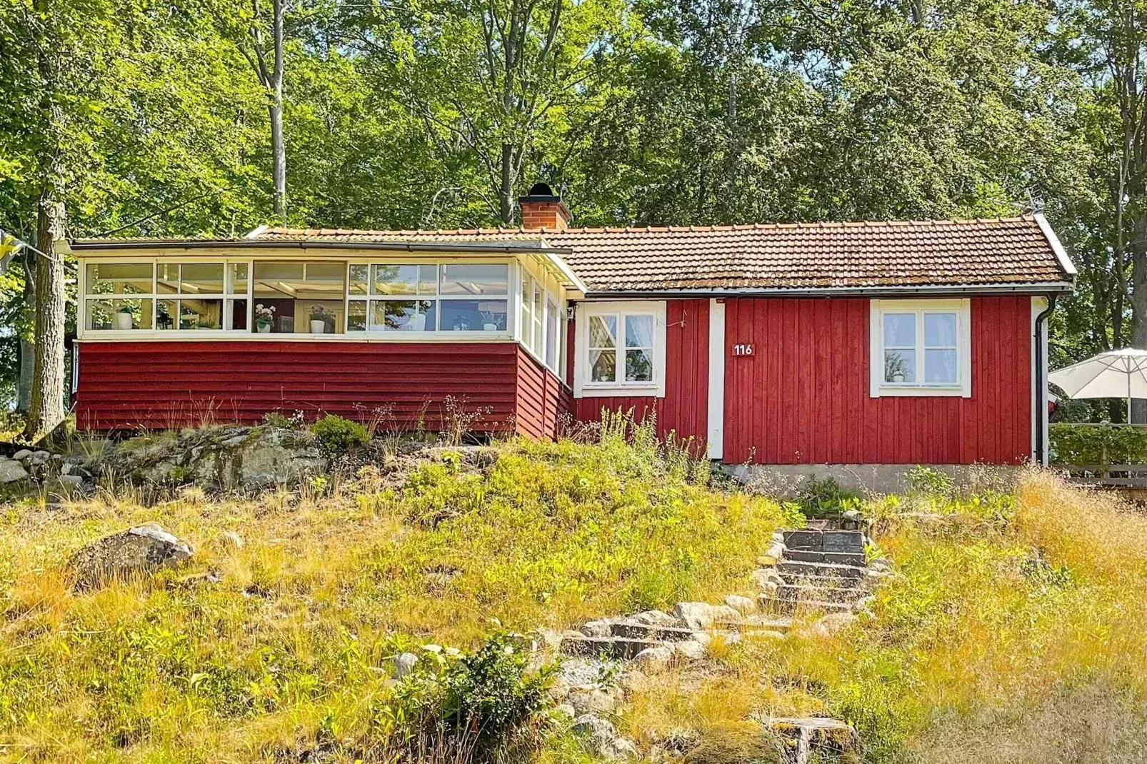 4 Personen Ferienhaus in öRSJö-By Traum-Außenbereich