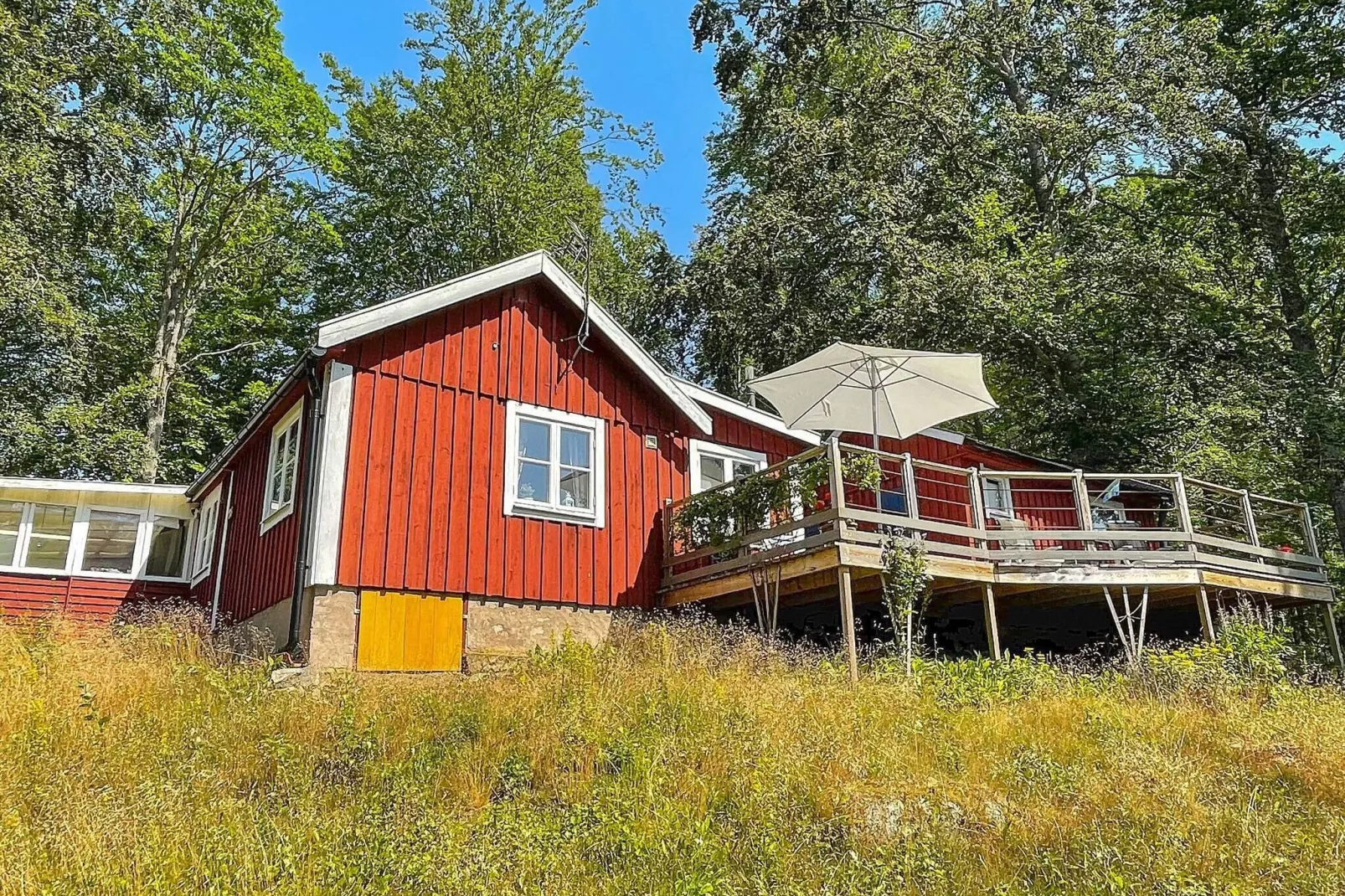4 Personen Ferienhaus in öRSJö-By Traum-Außenbereich