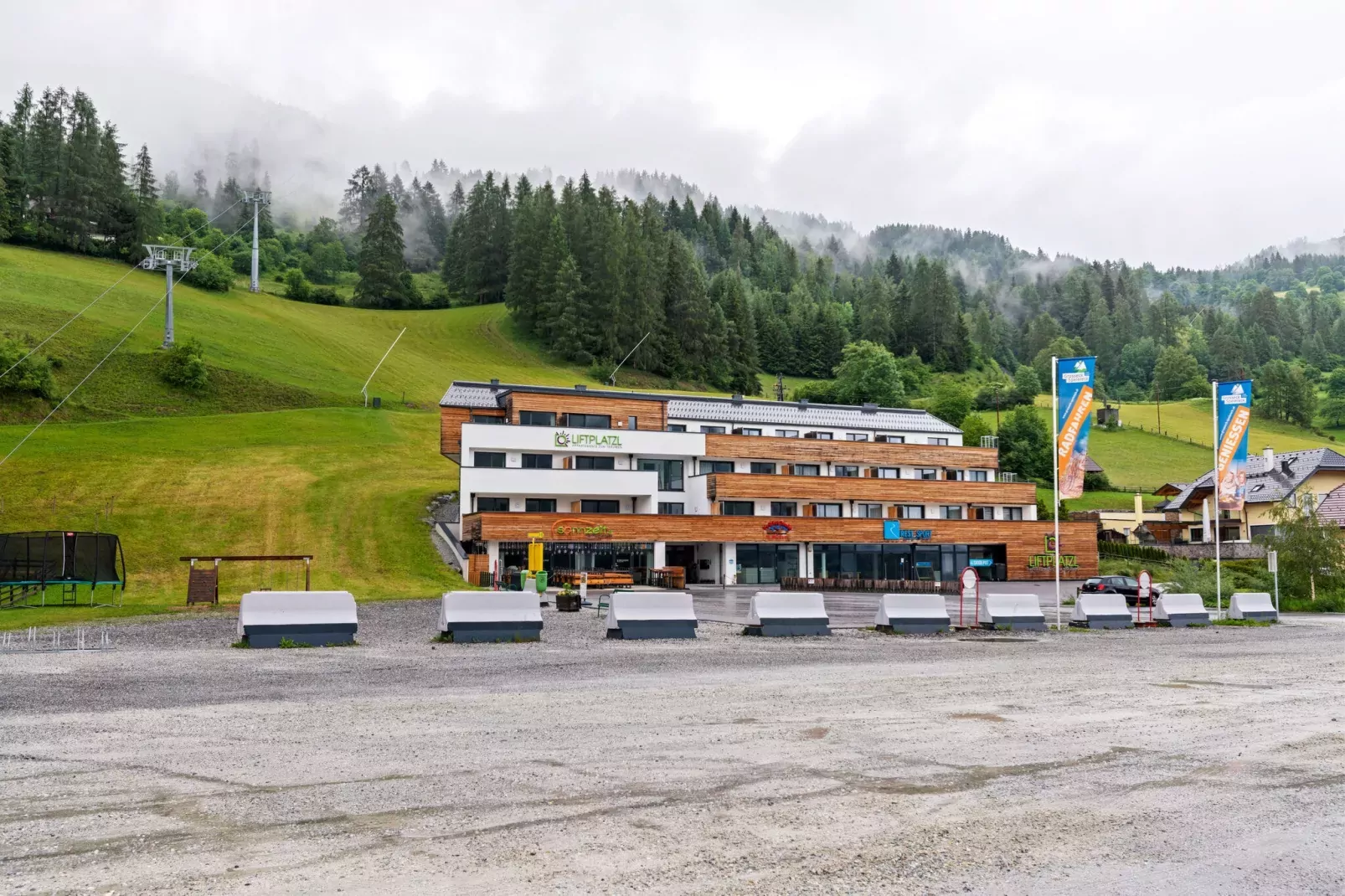 Katschbergblick-Areas summer 20km
