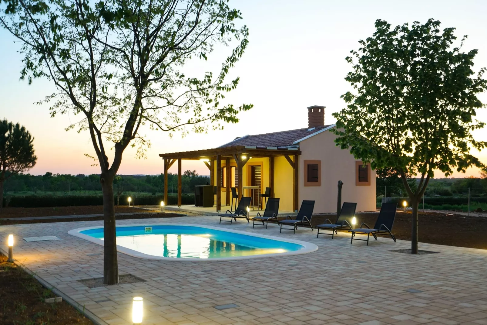 Holiday home Branko-Terrace balcony