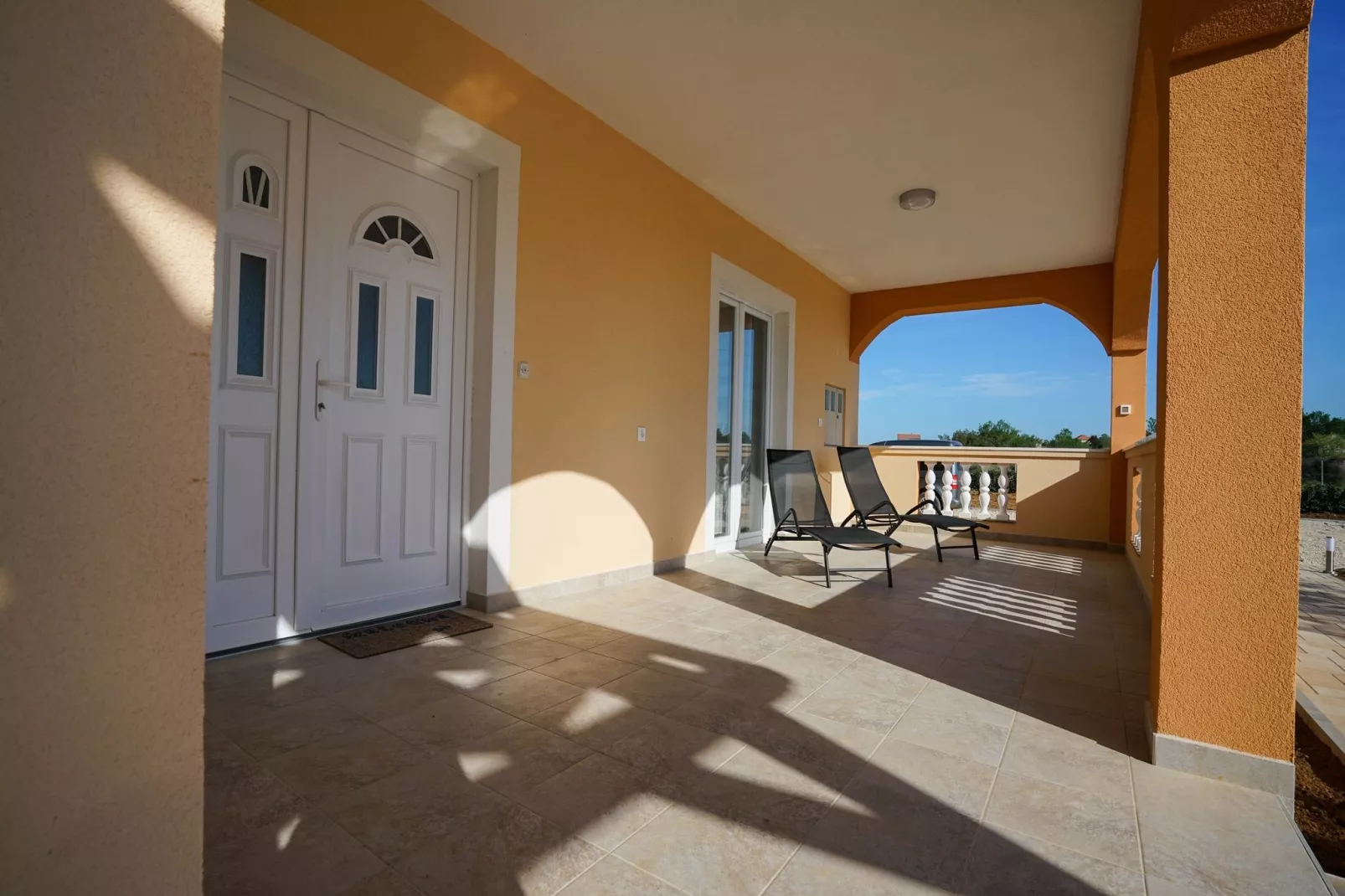 Holiday home Branko-Terrace balcony