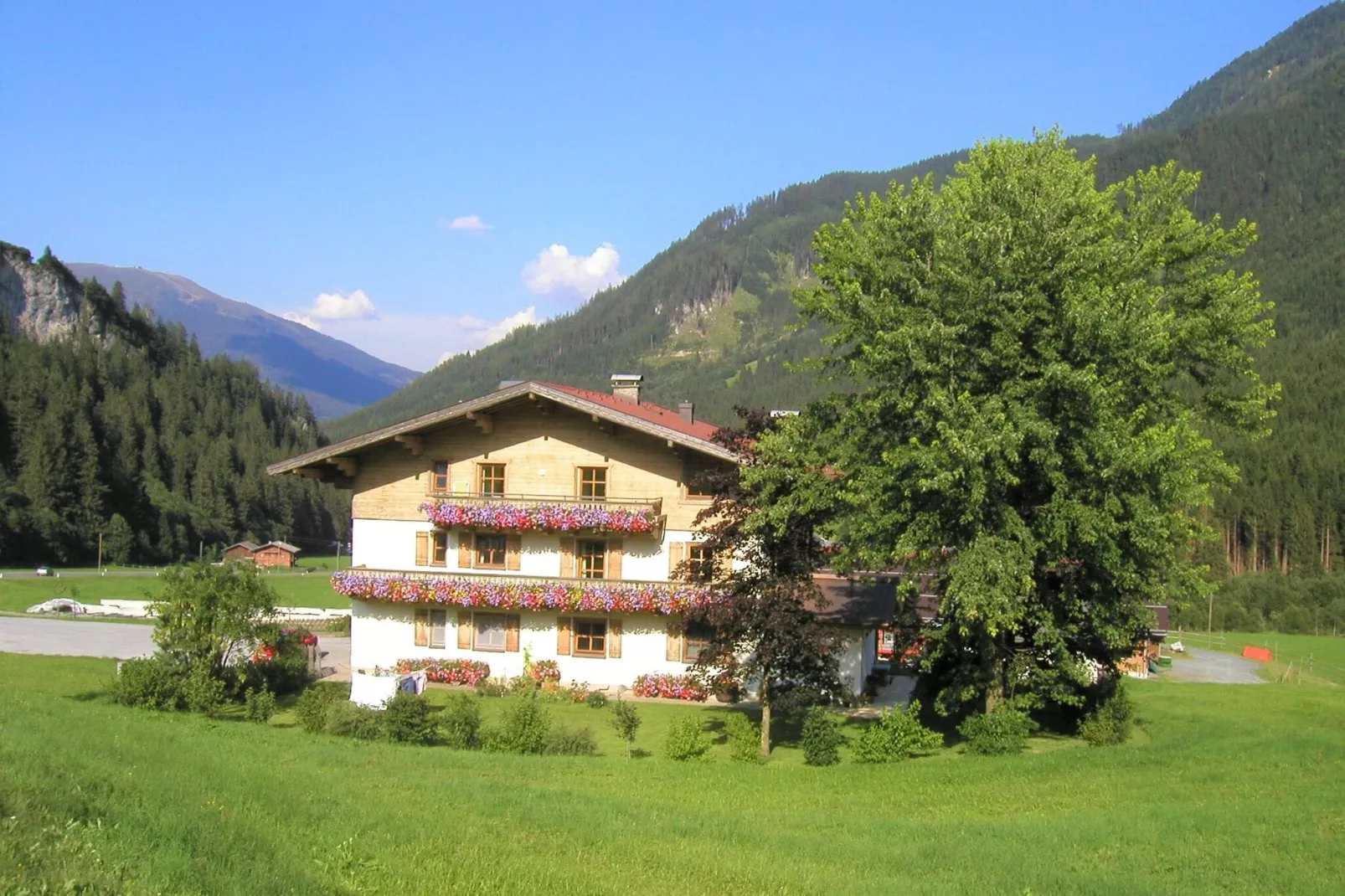 Edenlehen - Wildkogel-Exterior summer