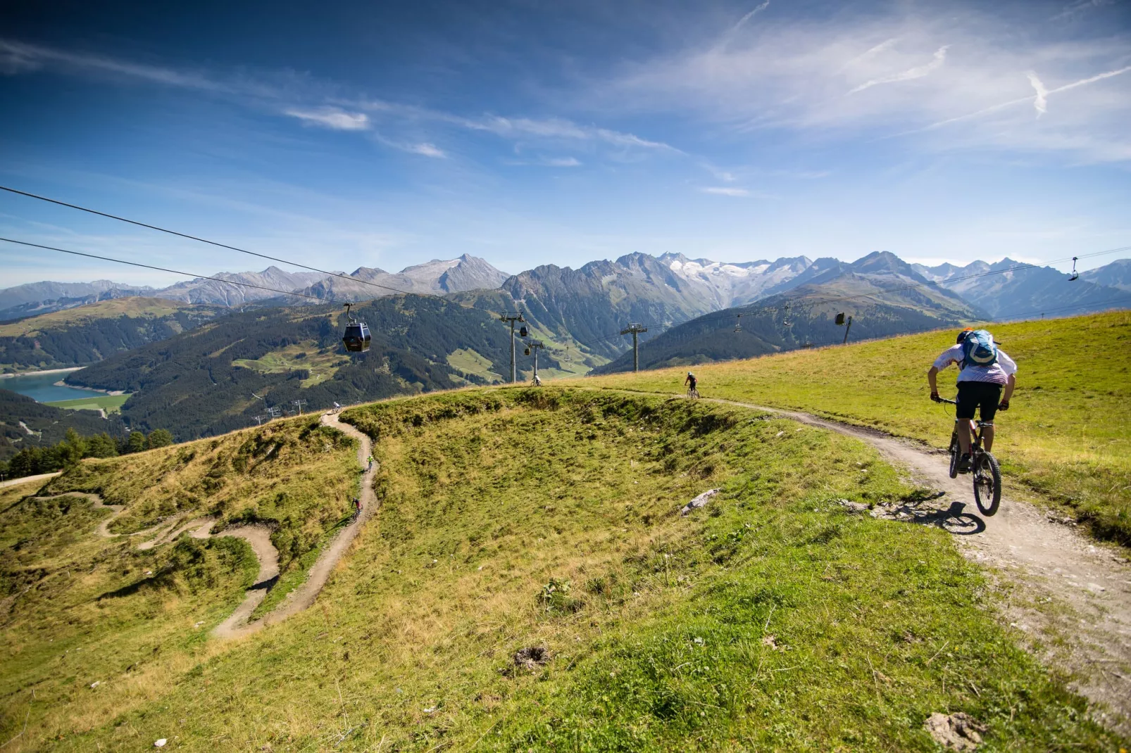 Edenlehen - Wildkogel-Areas summer 1km