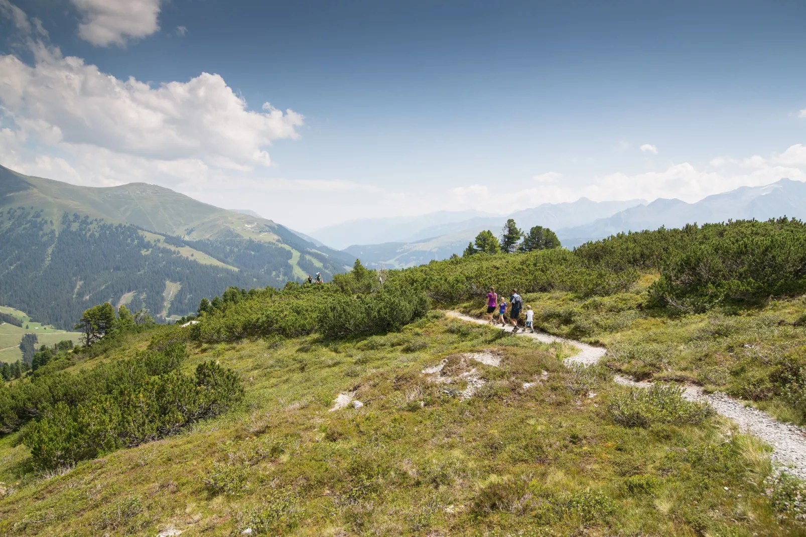 Edenlehen - Wildkogel-Areas summer 1km