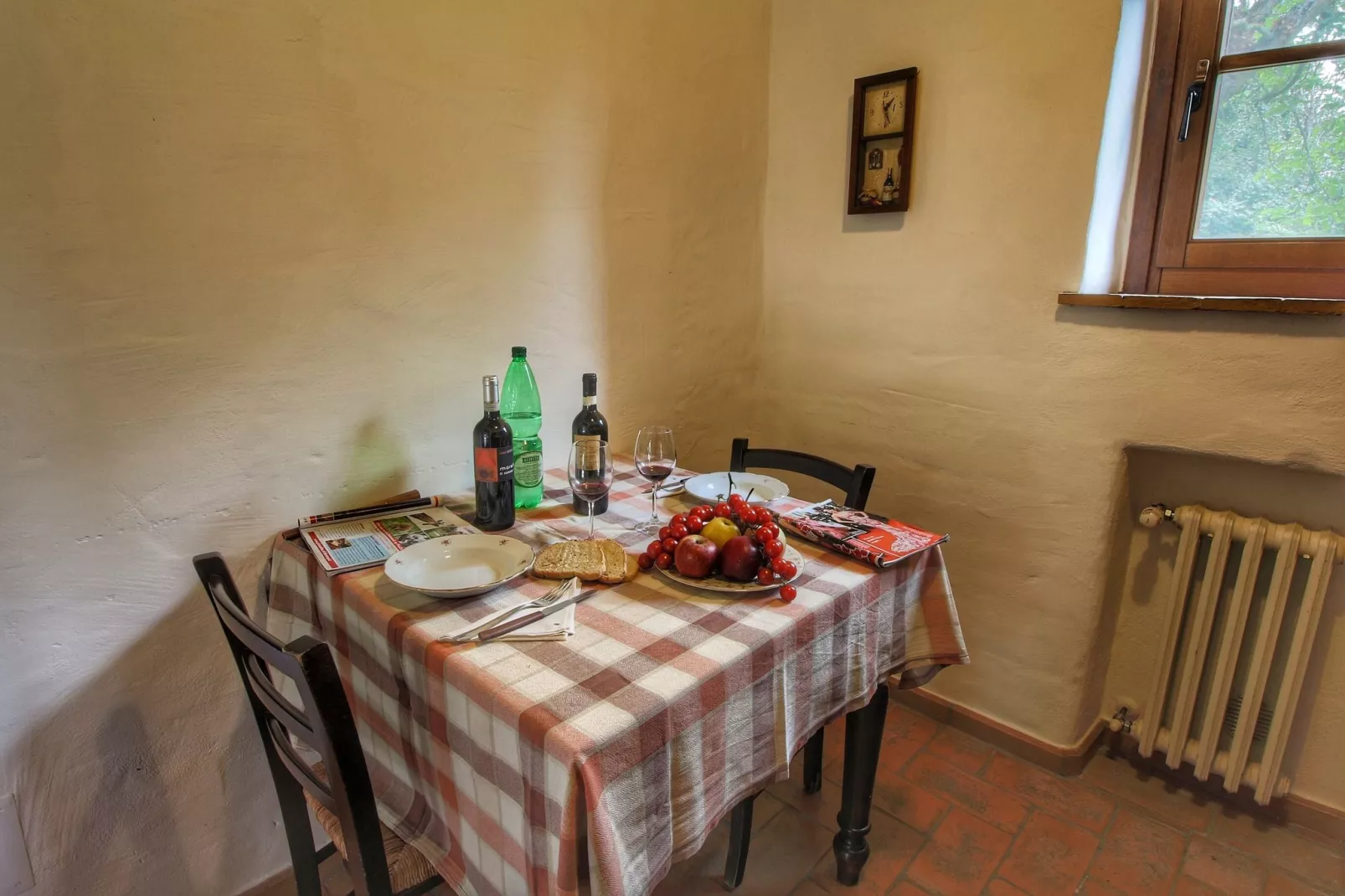 Il Portichetto-Dining room