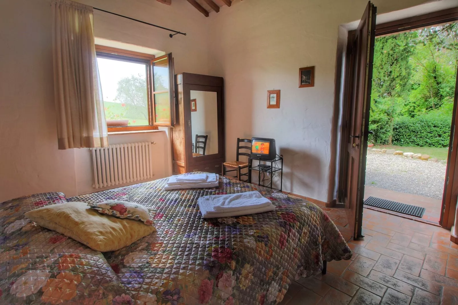 Il Portichetto-Bedroom