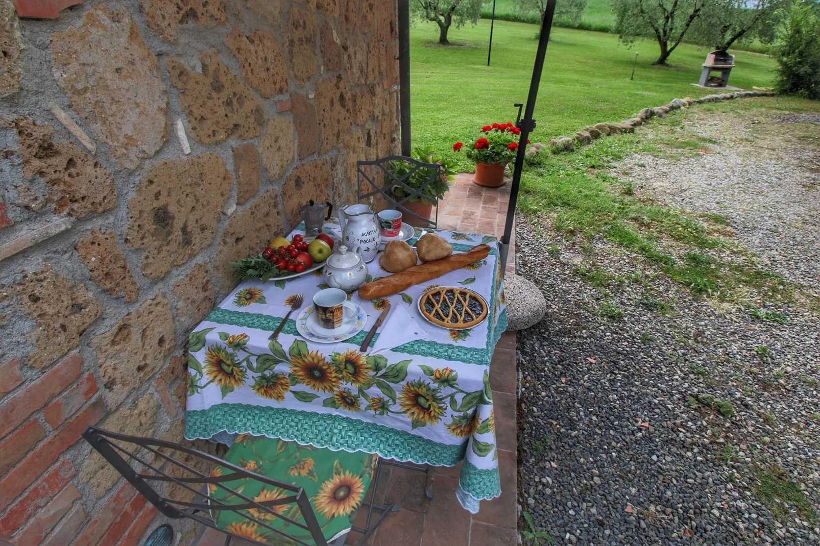 Il Portichetto-Terrace balcony