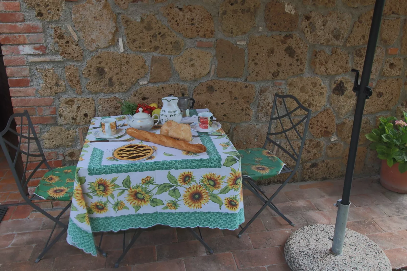 Il Portichetto-Terrace balcony