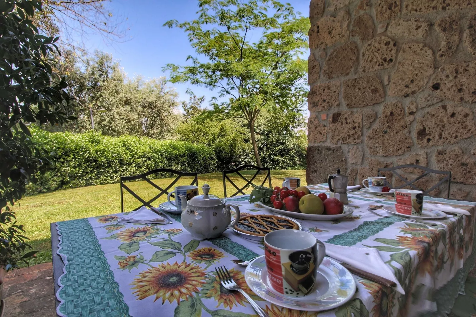 Villa Boschetto-Balcon-terrasse