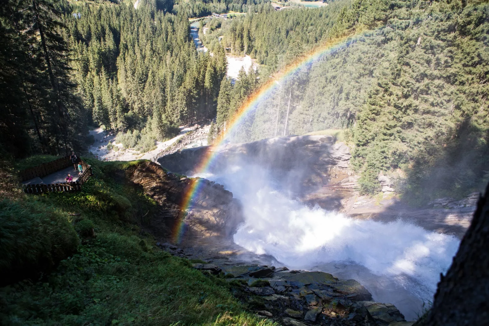 Edenlehen - Wasserfall-Areas summer 1km