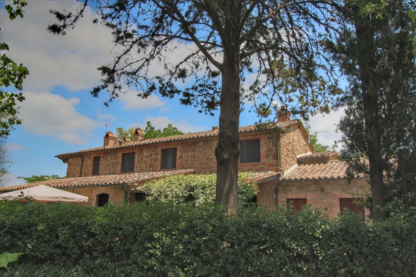 Villa Boschetto-Extérieur été