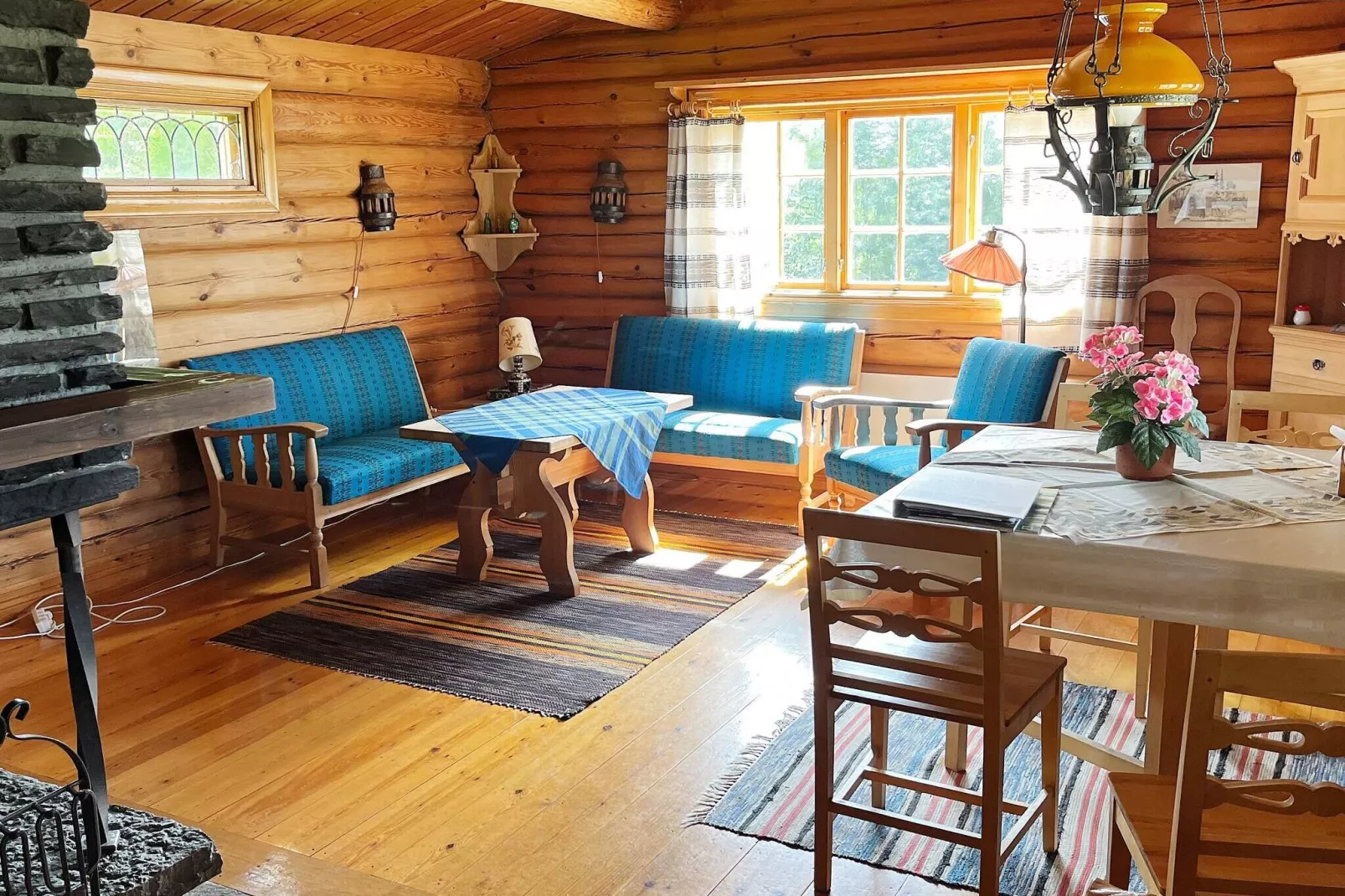 4 Personen Ferienhaus in SUNNE-Innen