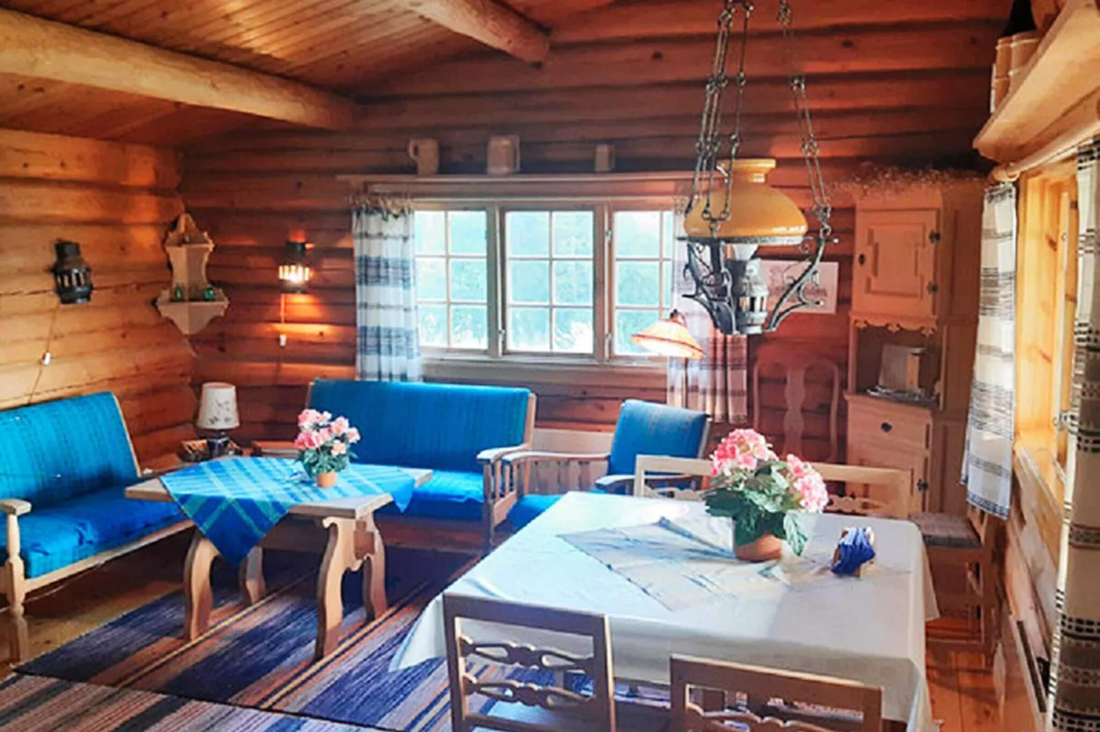 4 Personen Ferienhaus in SUNNE-Innen