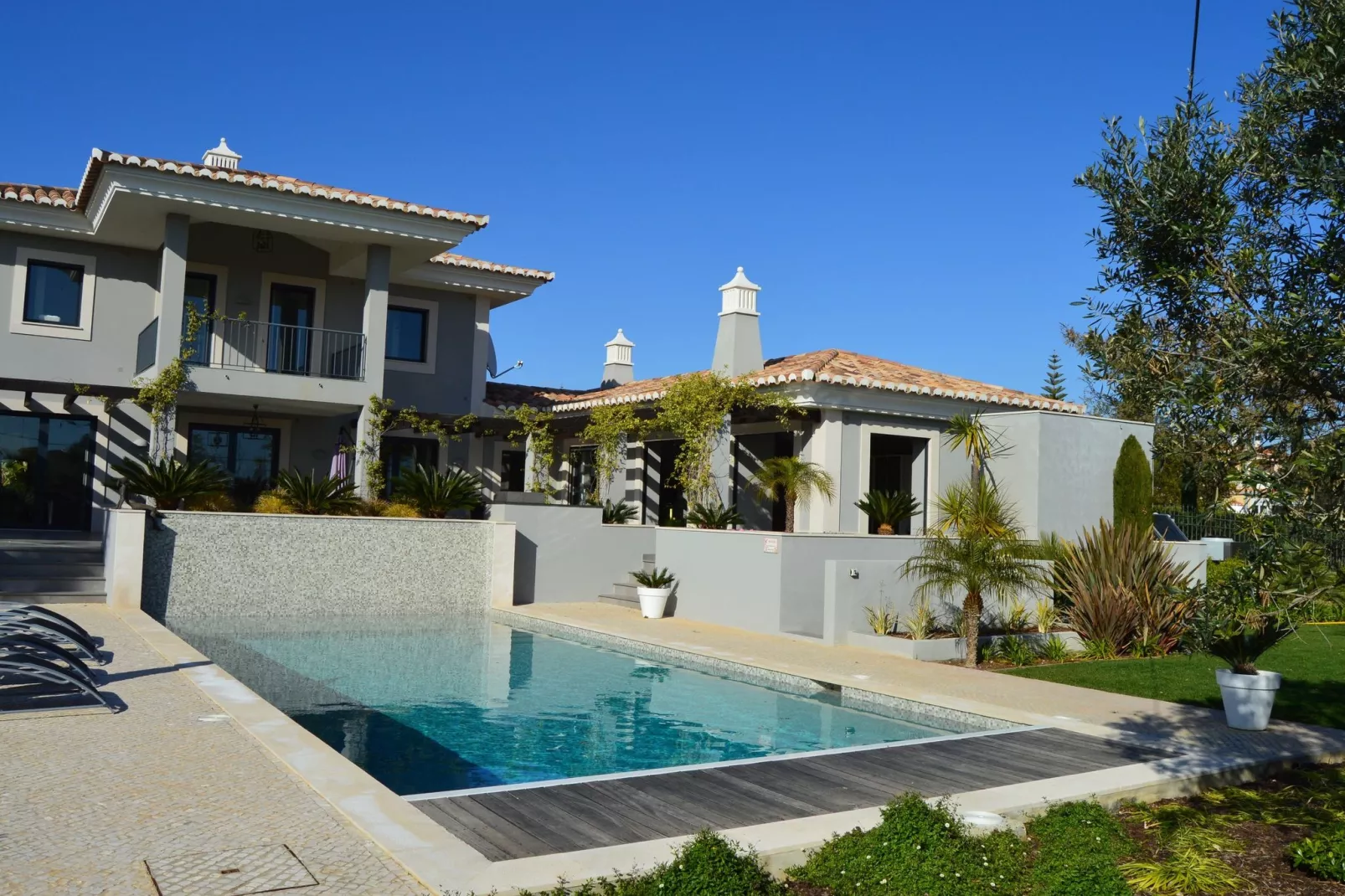 Villa Jeleza-Extérieur été