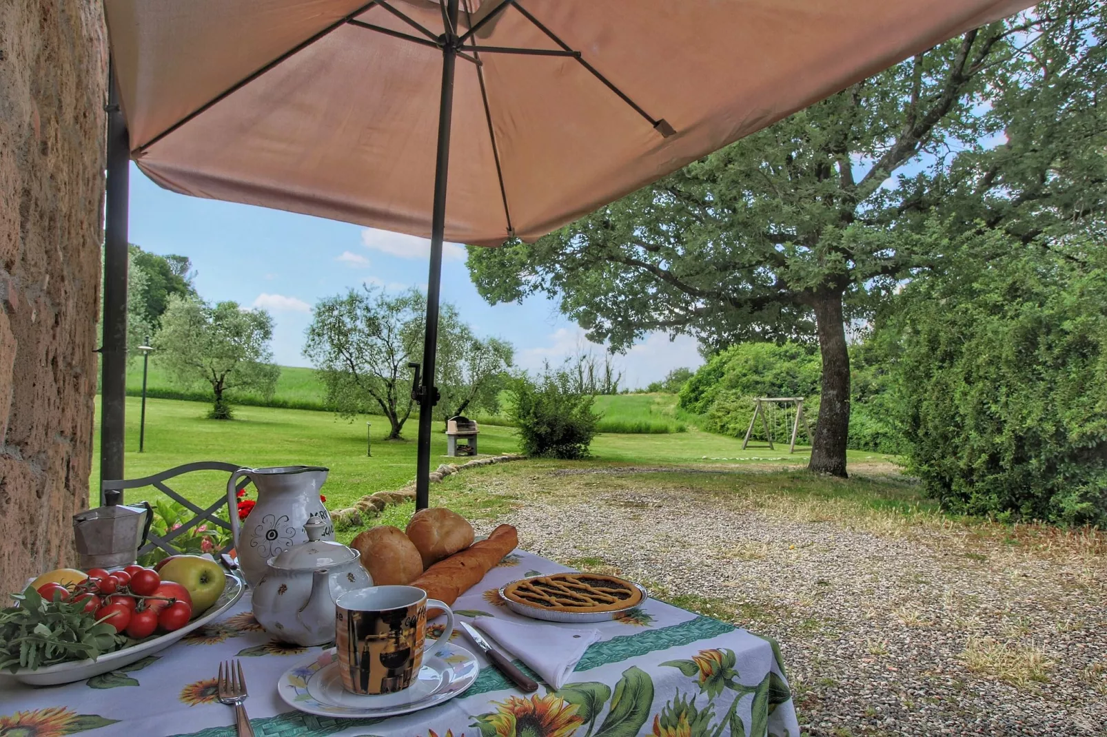 Villa Boschetto-Balcon-terrasse