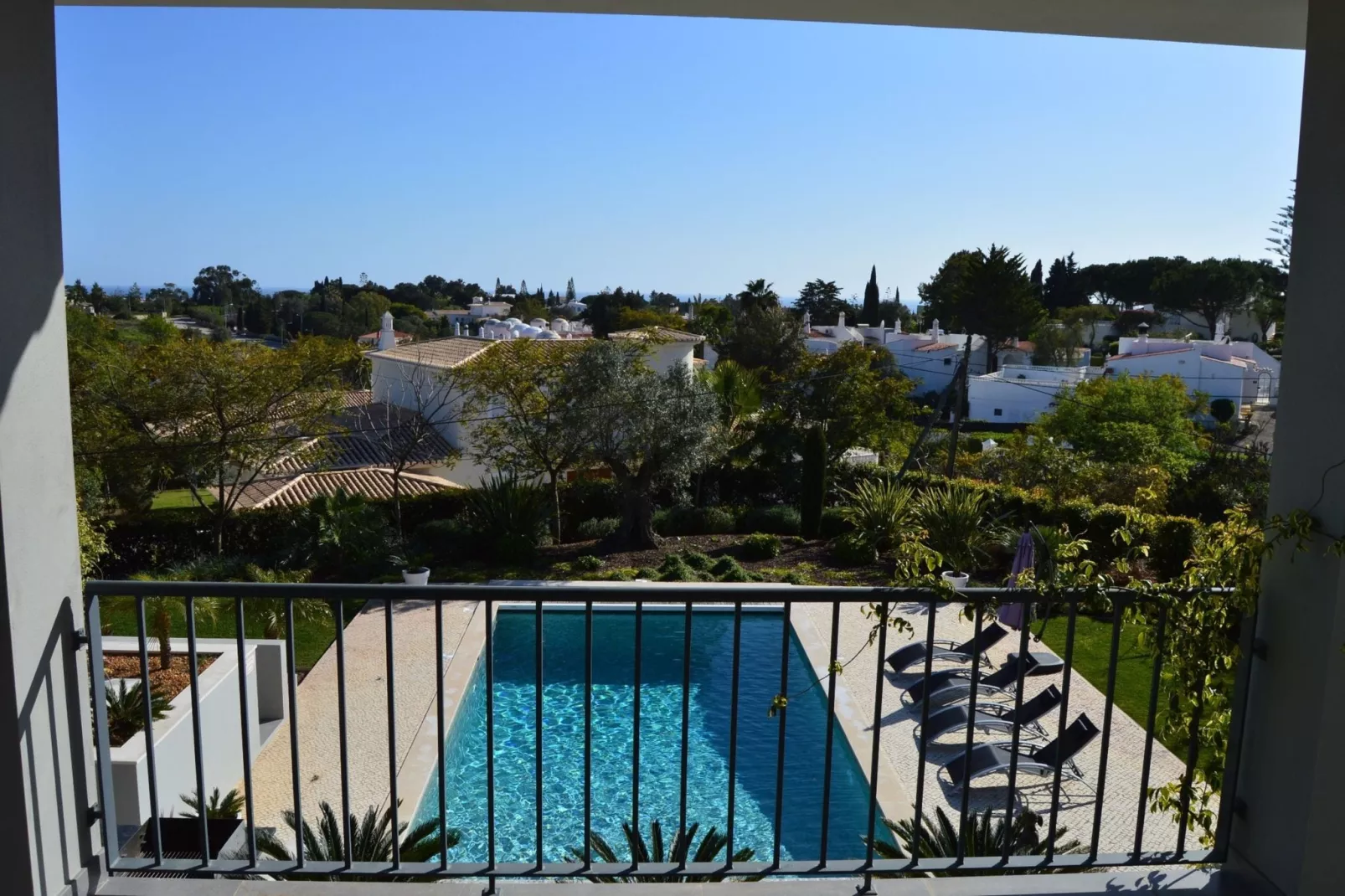 Villa Jeleza-Vue d'été