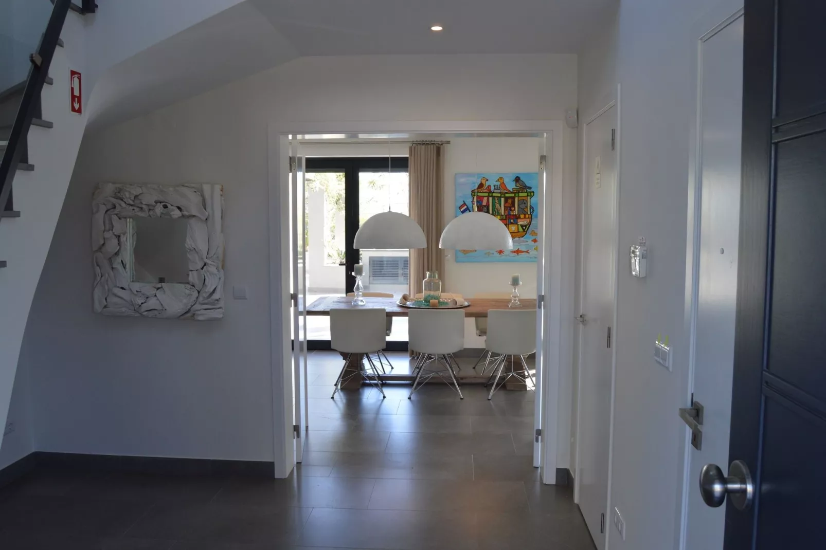 Villa Jeleza-Hall d'accueil