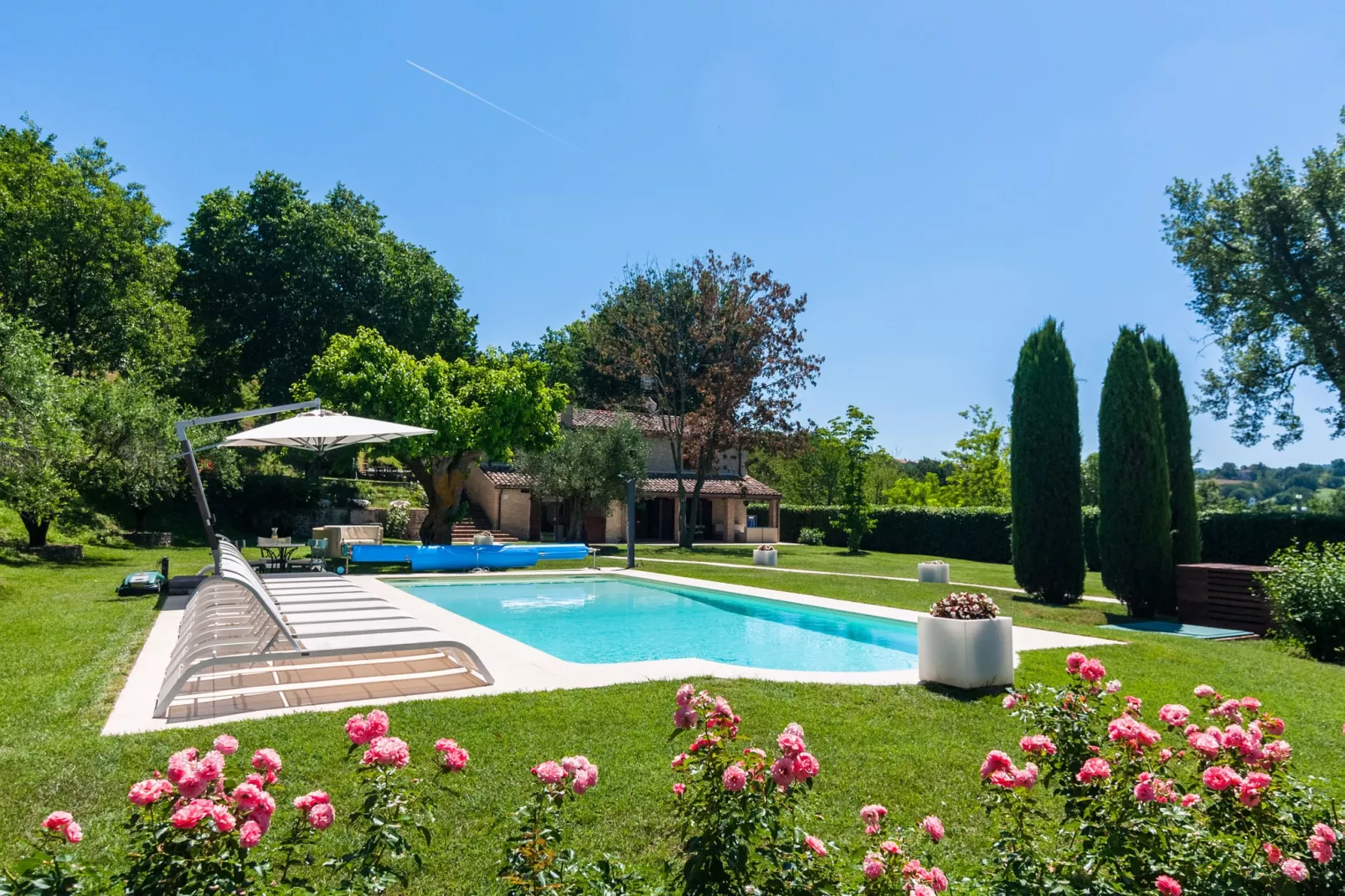 Villa Anna-Schwimmbad