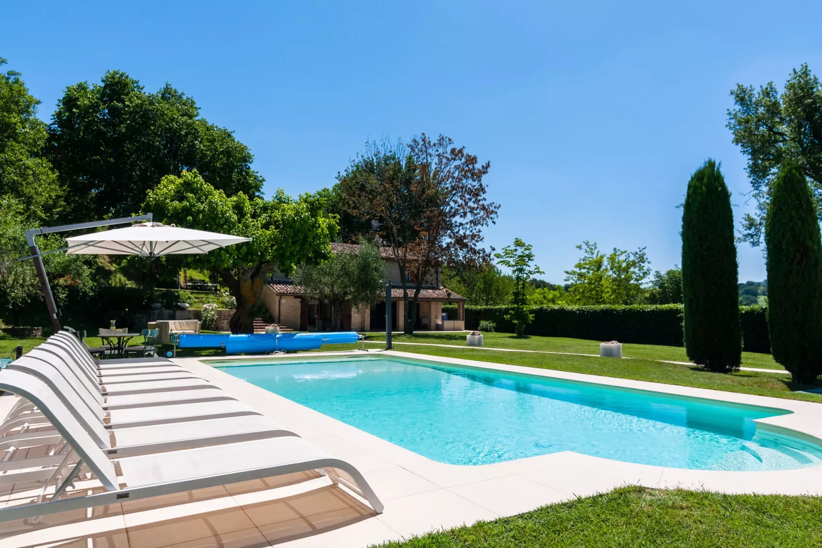 Villa Anna-Schwimmbad