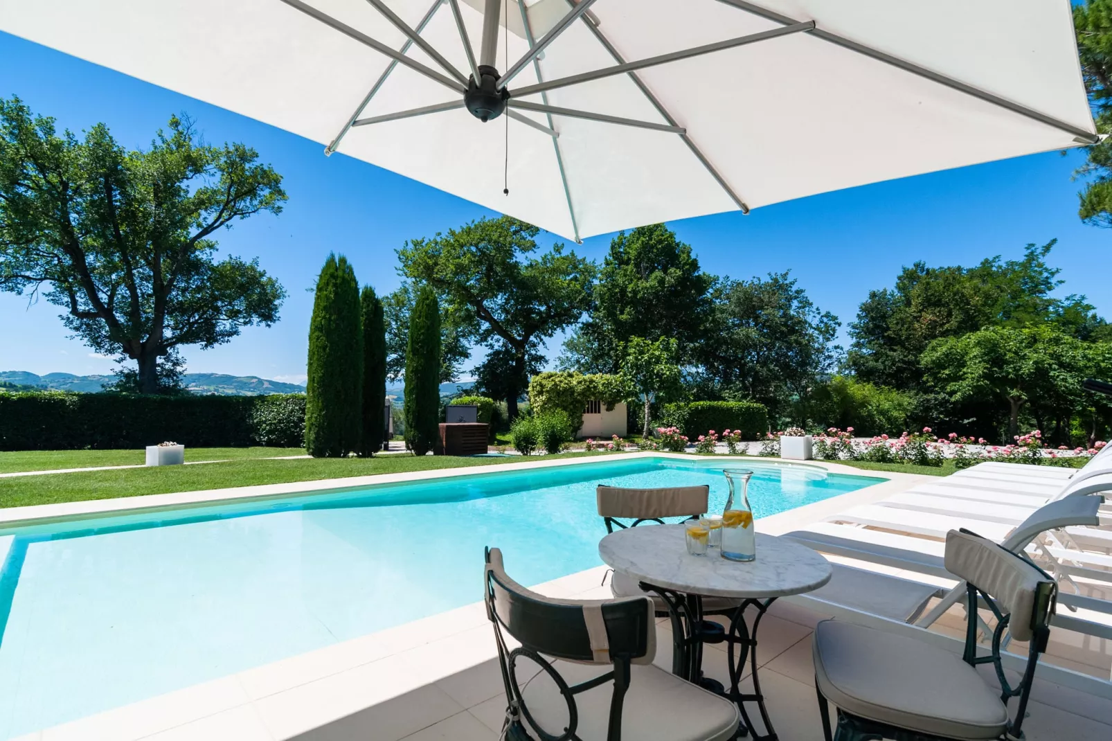 Villa Anna-Schwimmbad
