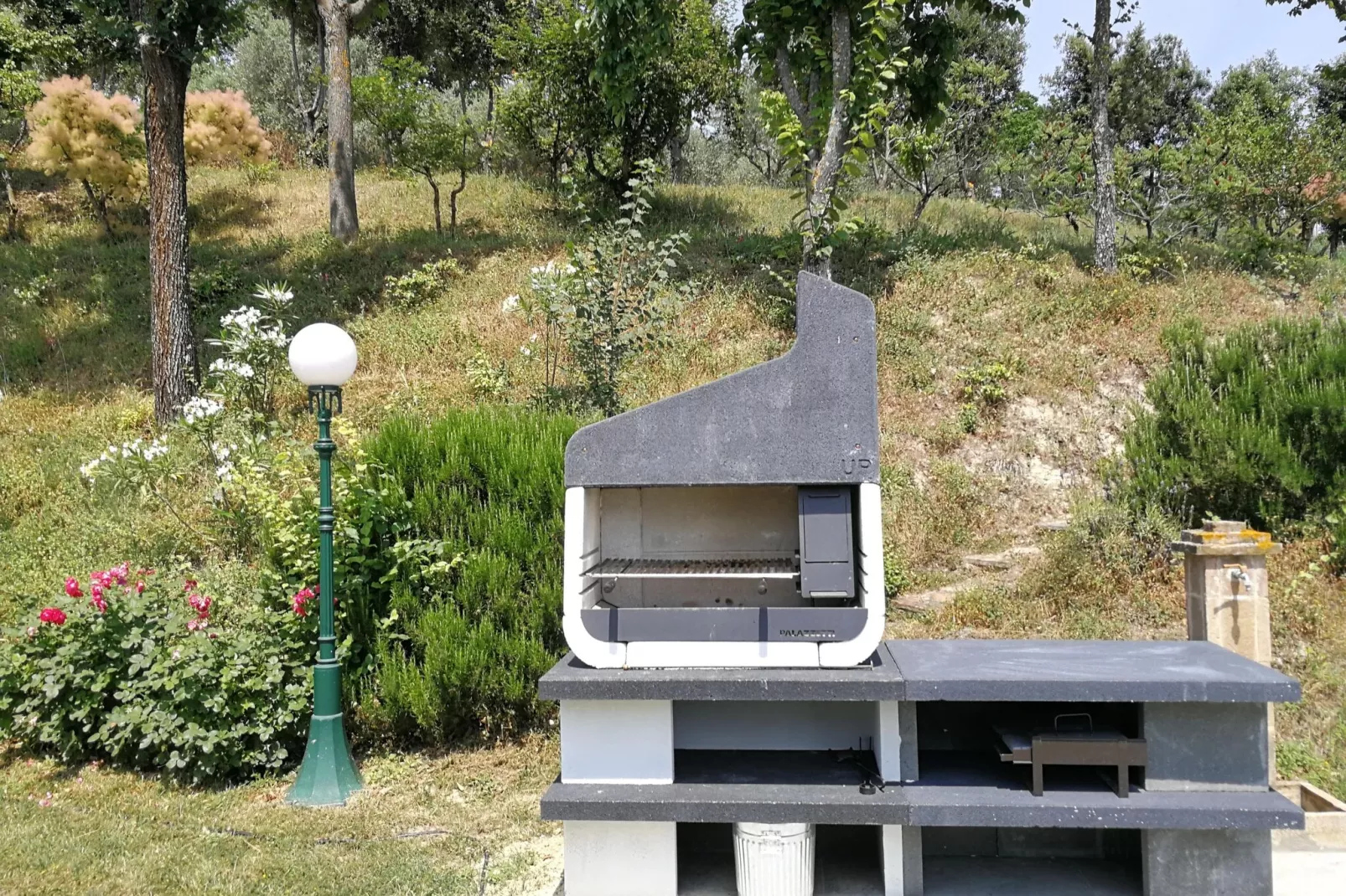 Villa Anna-Garten Sommer